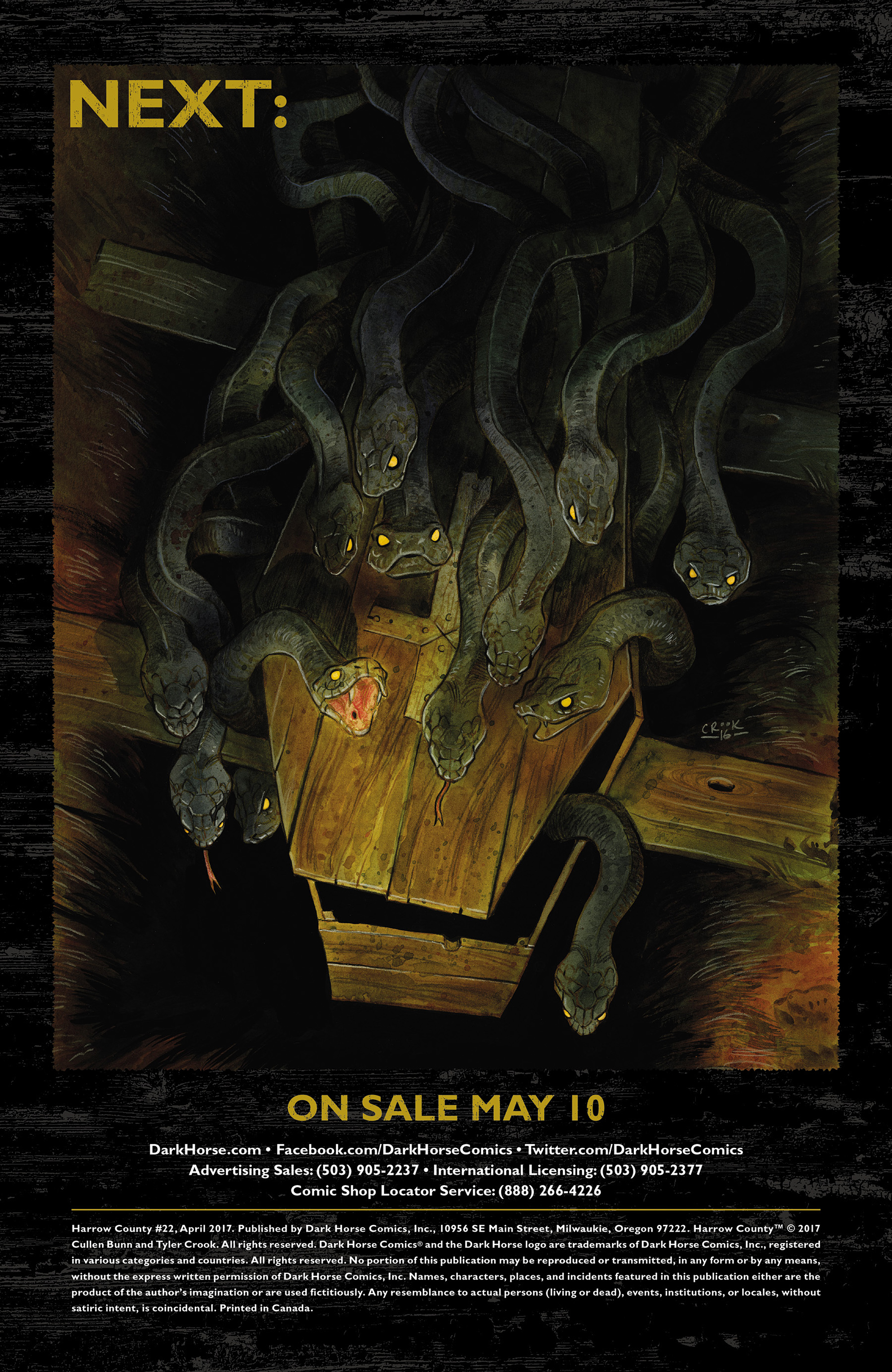 Read online Harrow County comic -  Issue #22 - 24