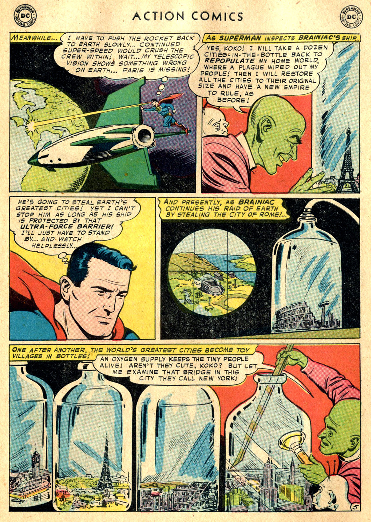 Read online Action Comics (1938) comic -  Issue #242 - 7