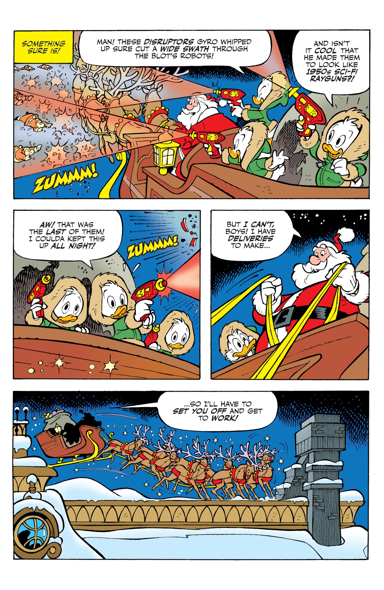 Read online Mickey and Donald Christmas Parade comic -  Issue #2 - 38