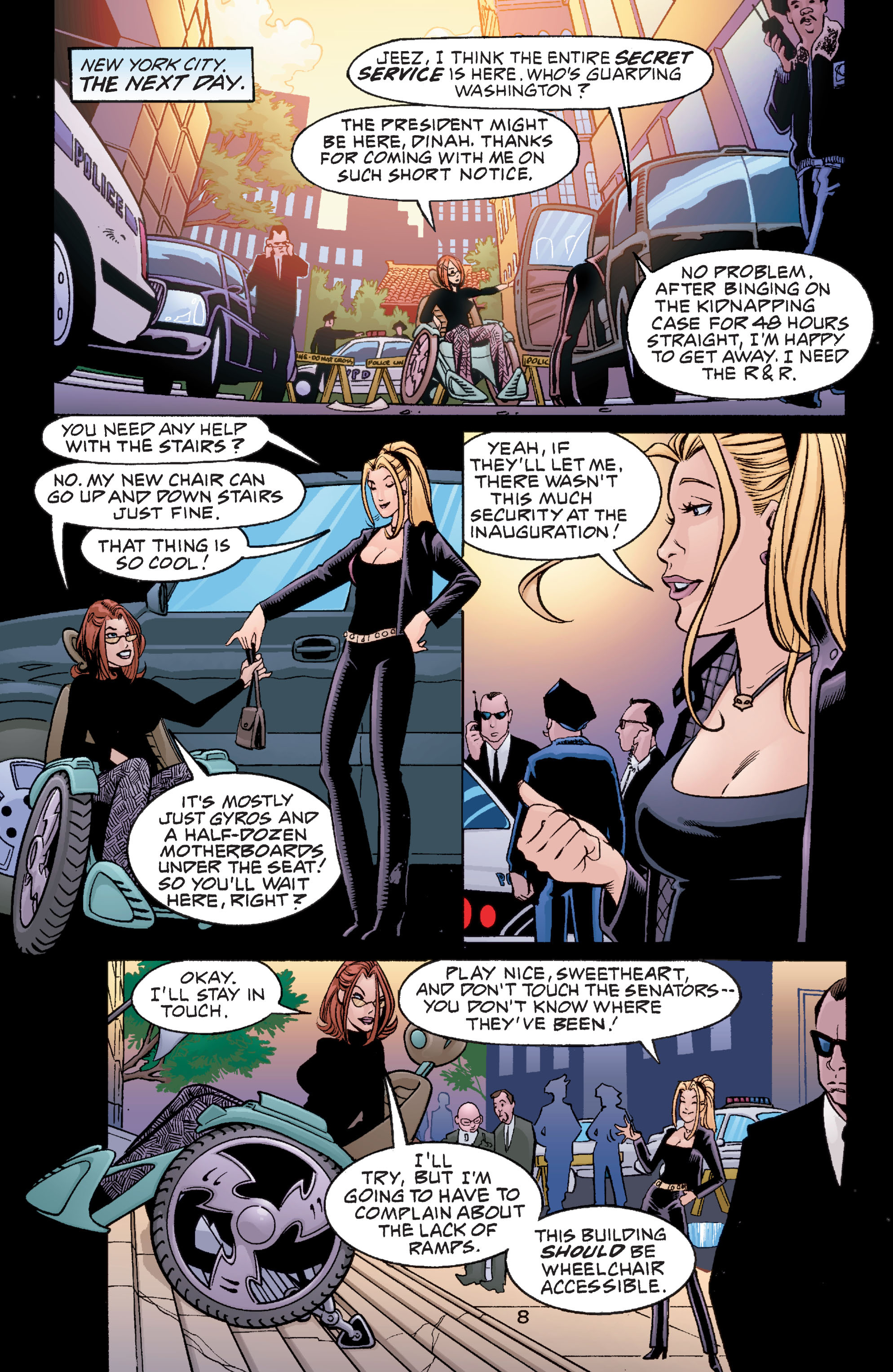 Read online Birds of Prey (1999) comic -  Issue #47 - 9