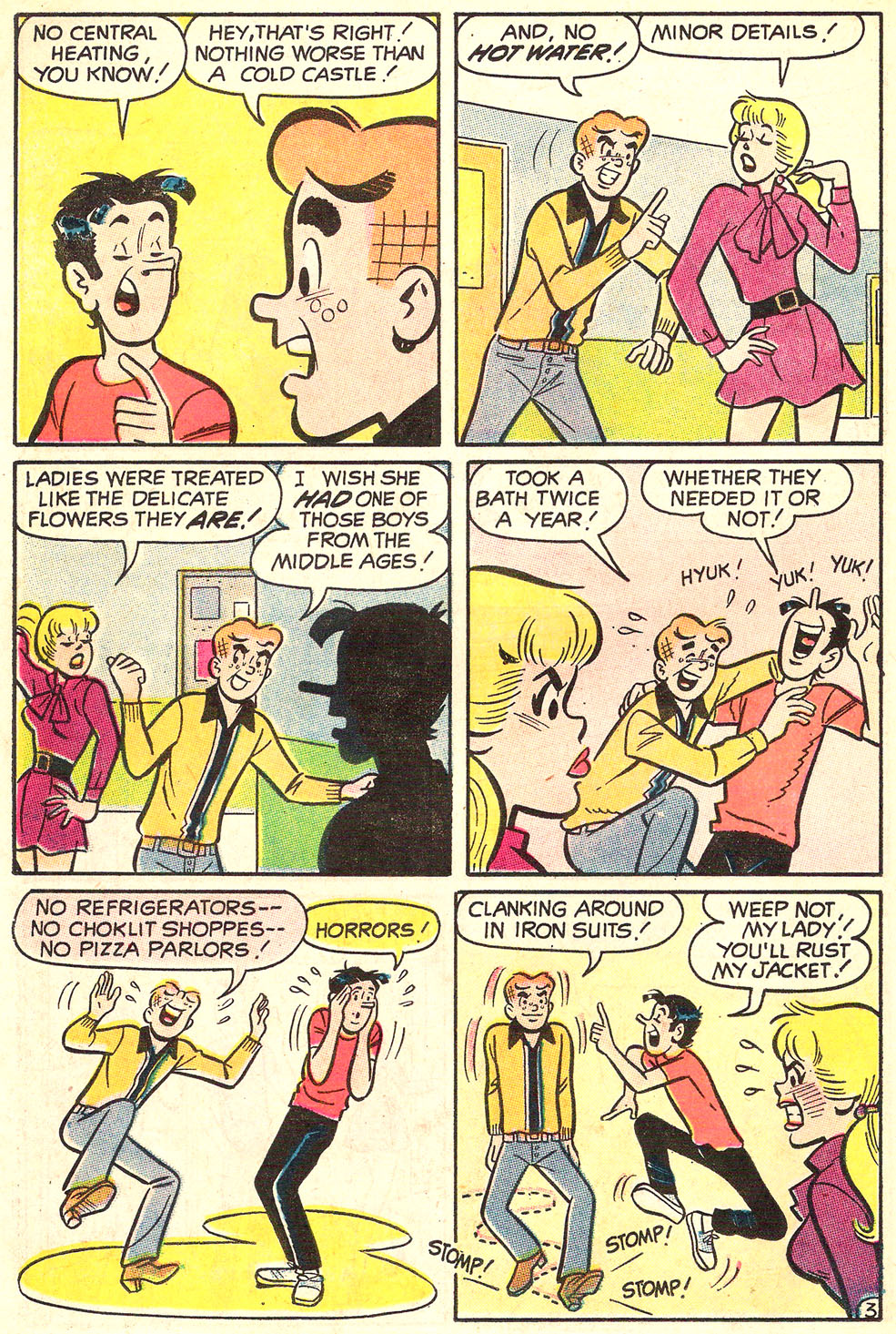 Archie's Girls Betty and Veronica issue 186 - Page 22
