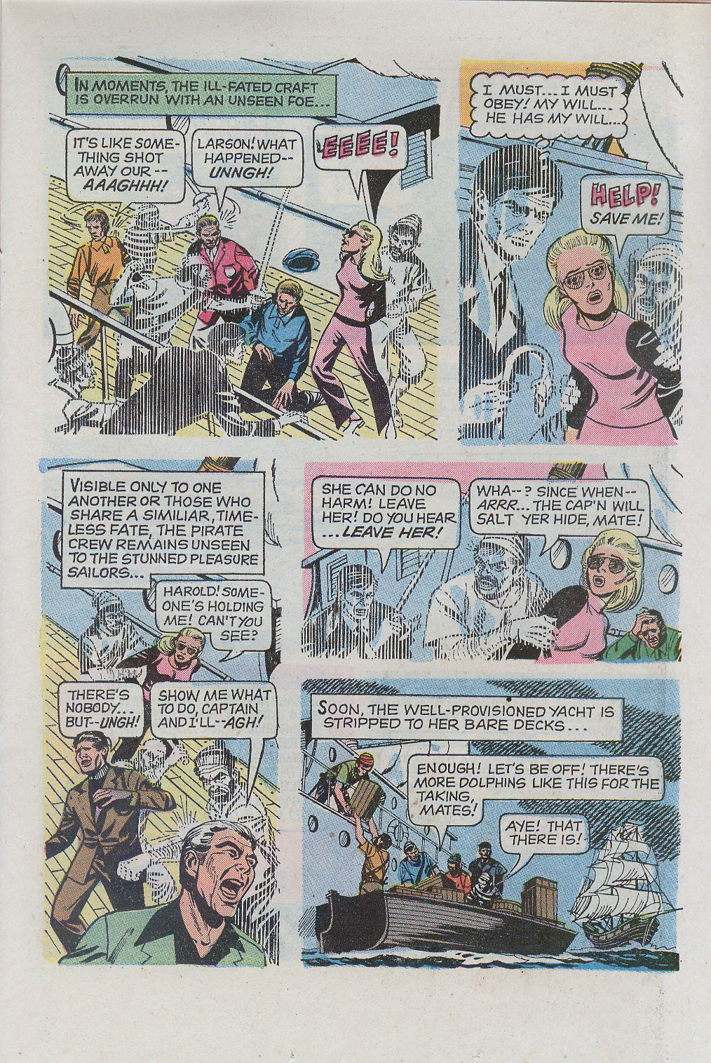 Read online Dark Shadows (1969) comic -  Issue #19 - 15