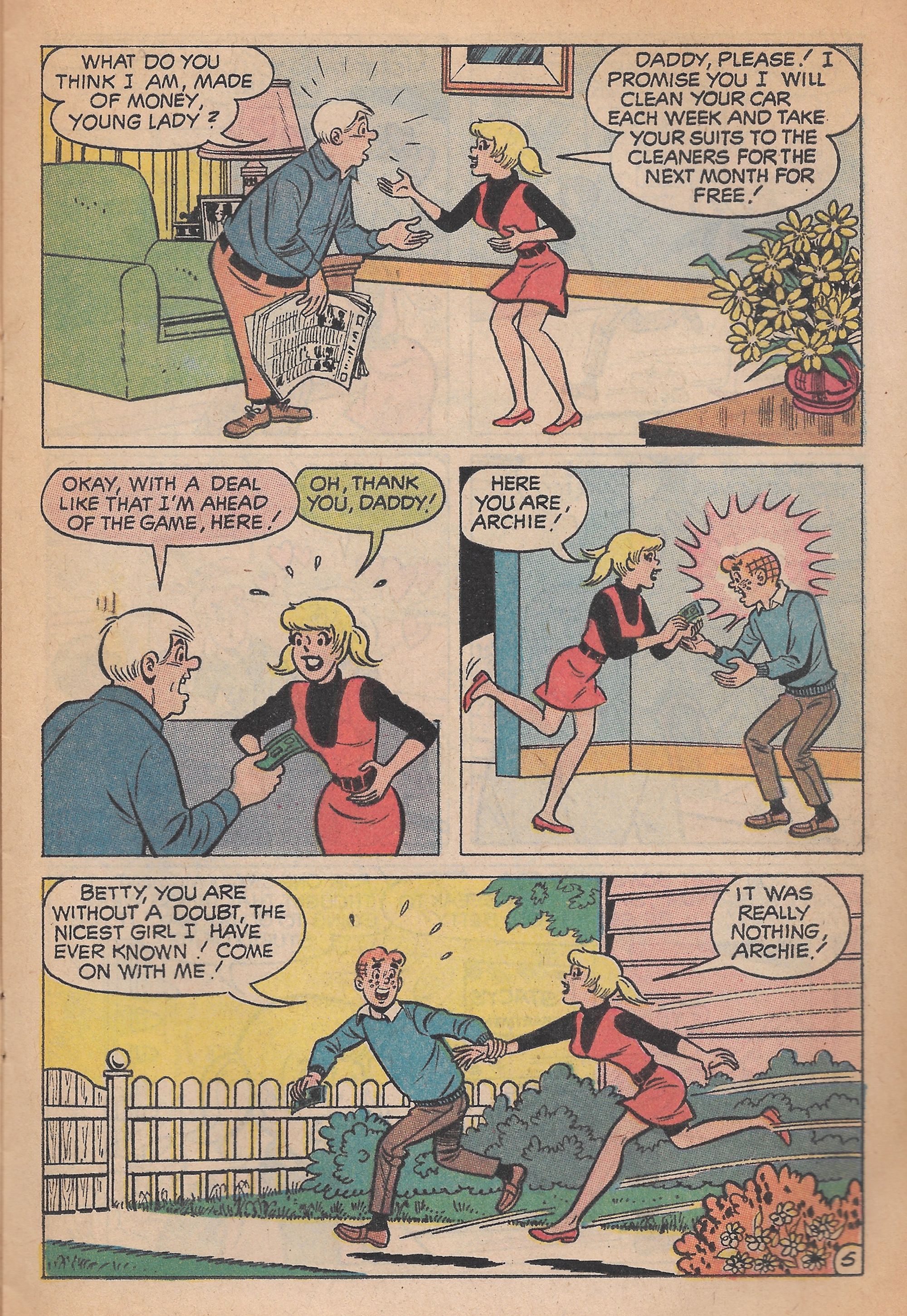 Read online Pep Comics comic -  Issue #242 - 17