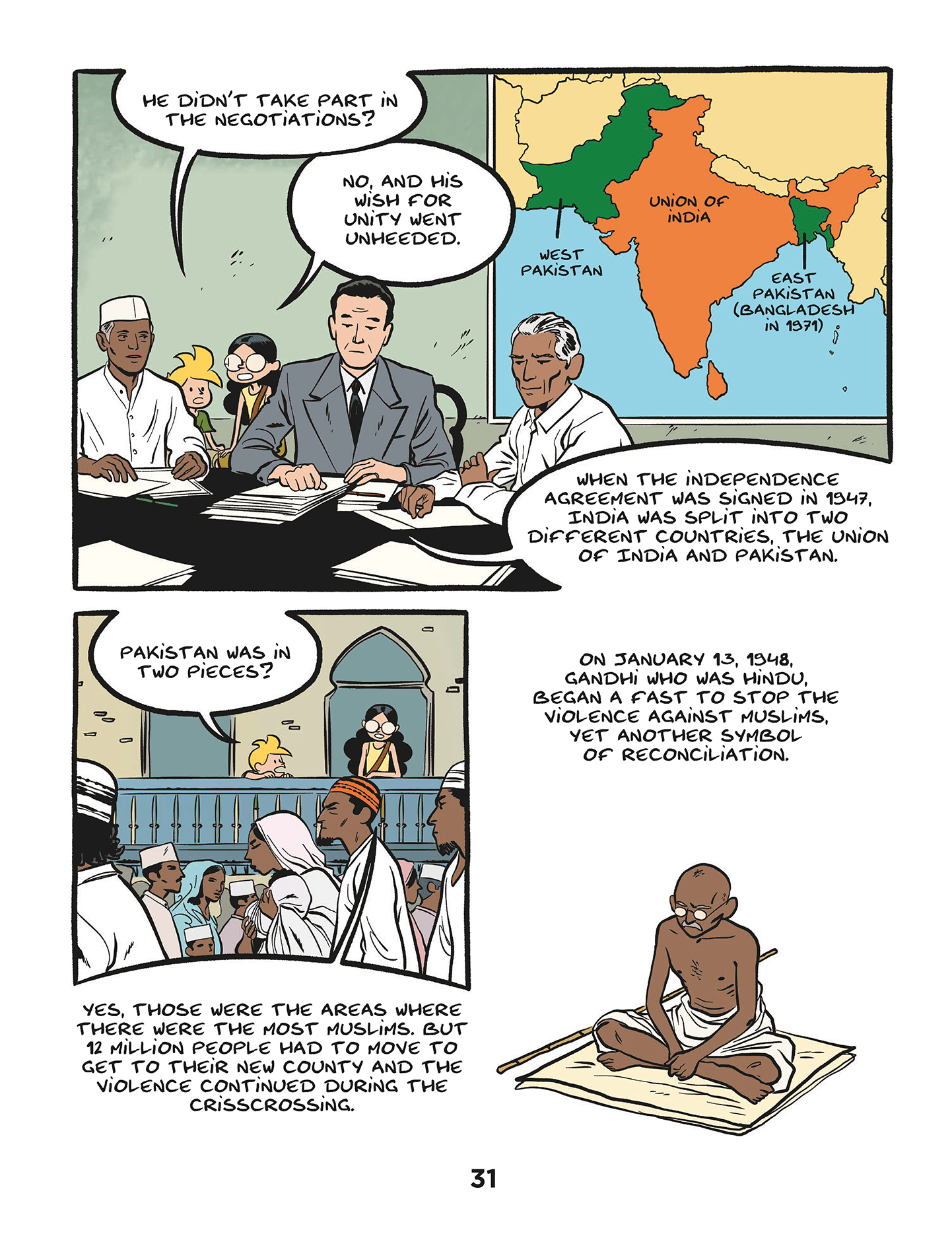 Read online Magical History Tour comic -  Issue #7 - 33