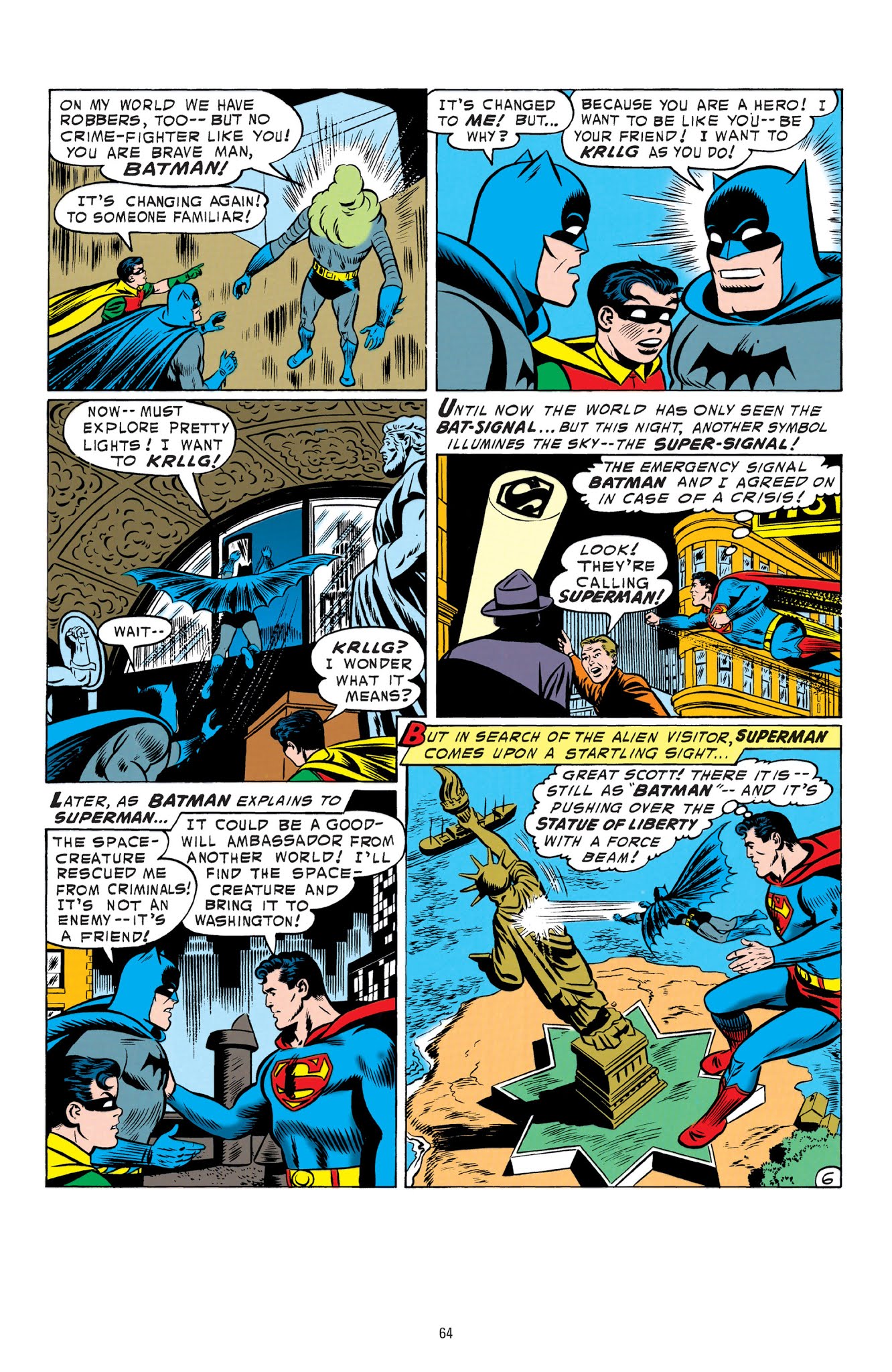 Read online Batman & Superman in World's Finest Comics: The Silver Age comic -  Issue # TPB 1 (Part 1) - 65