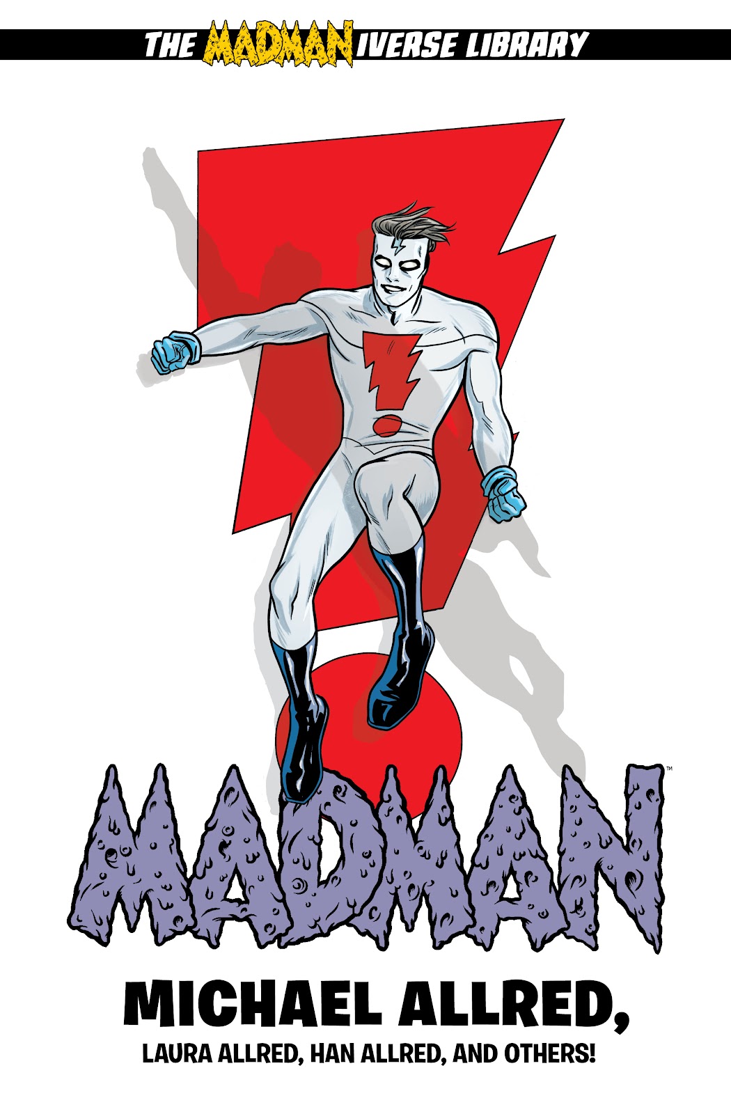 Madman Library Edition issue TPB 2 (Part 1) - Page 1