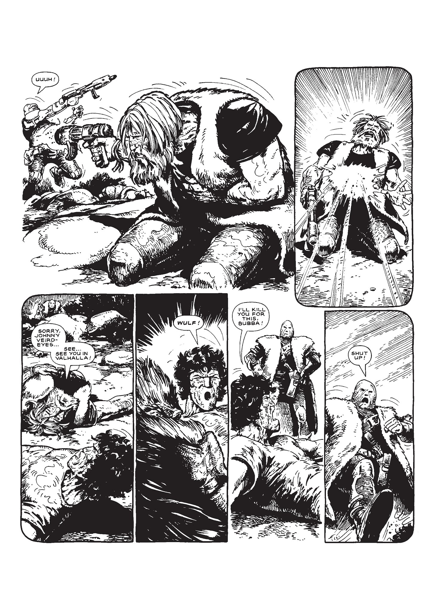 Read online Strontium Dog: Search/Destroy Agency Files comic -  Issue # TPB 3 (Part 3) - 6