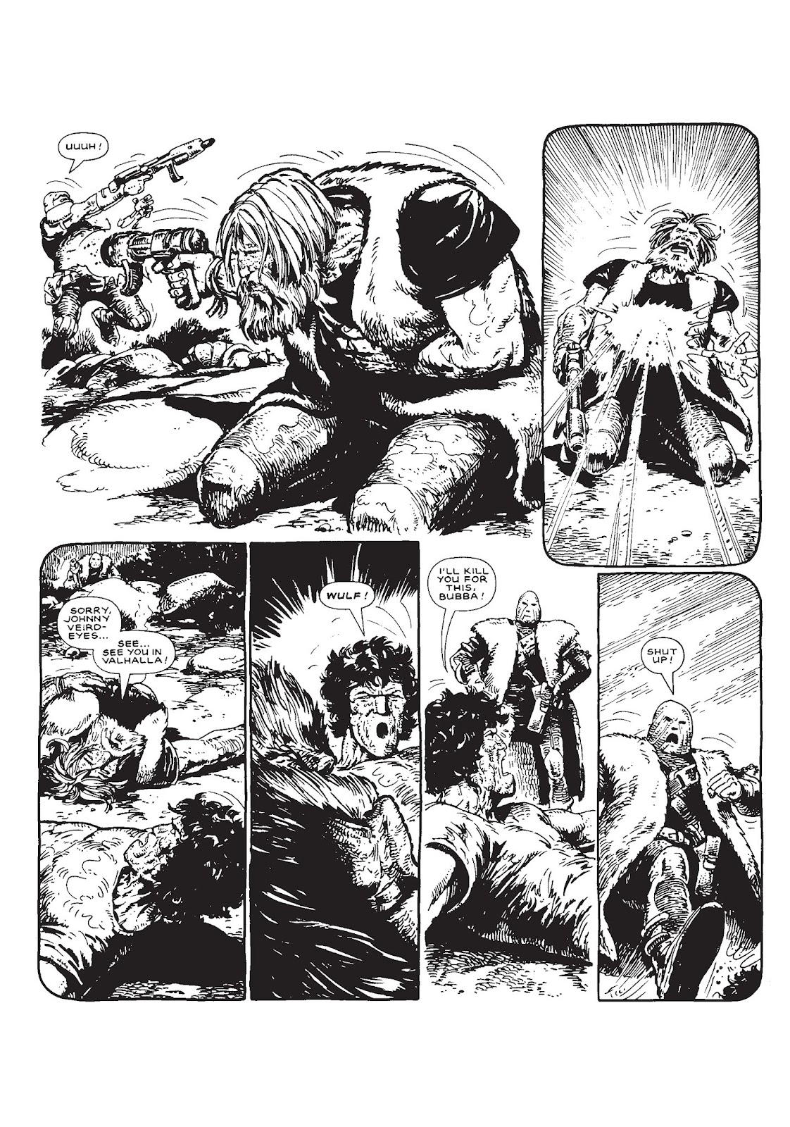 Strontium Dog: Search/Destroy Agency Files issue TPB 3 (Part 3) - Page 6