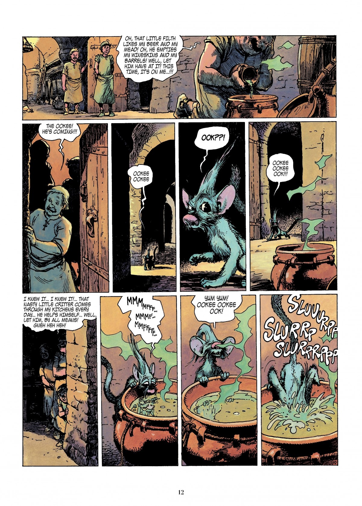 Read online Lament of the Lost Moors comic -  Issue #2 - 12