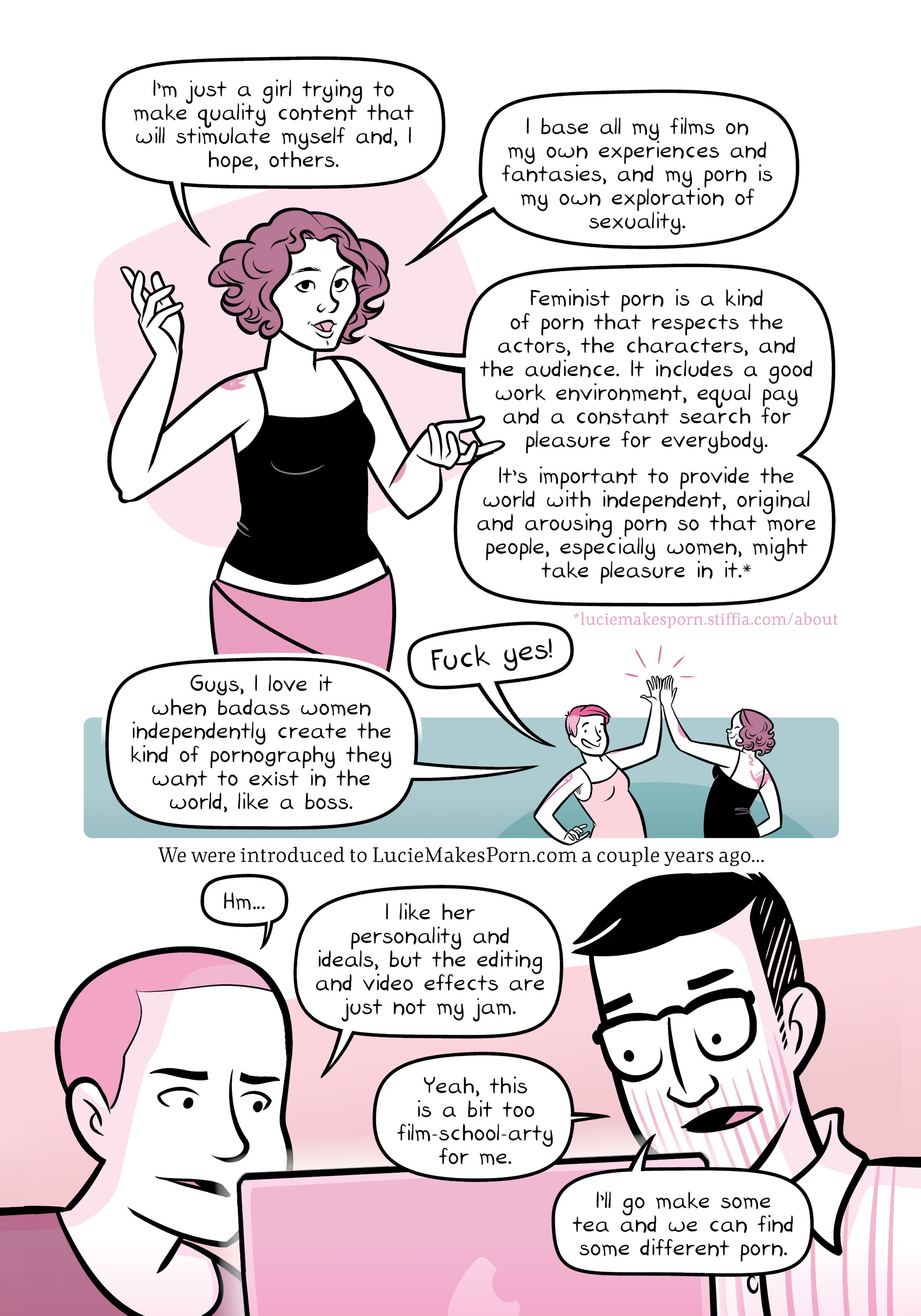 Read online Oh Joy Sex Toy comic -  Issue # TPB 4 (Part 1) - 43