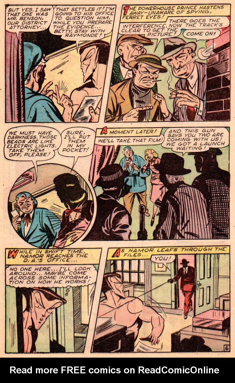 Marvel Mystery Comics (1939) issue 73 - Page 19