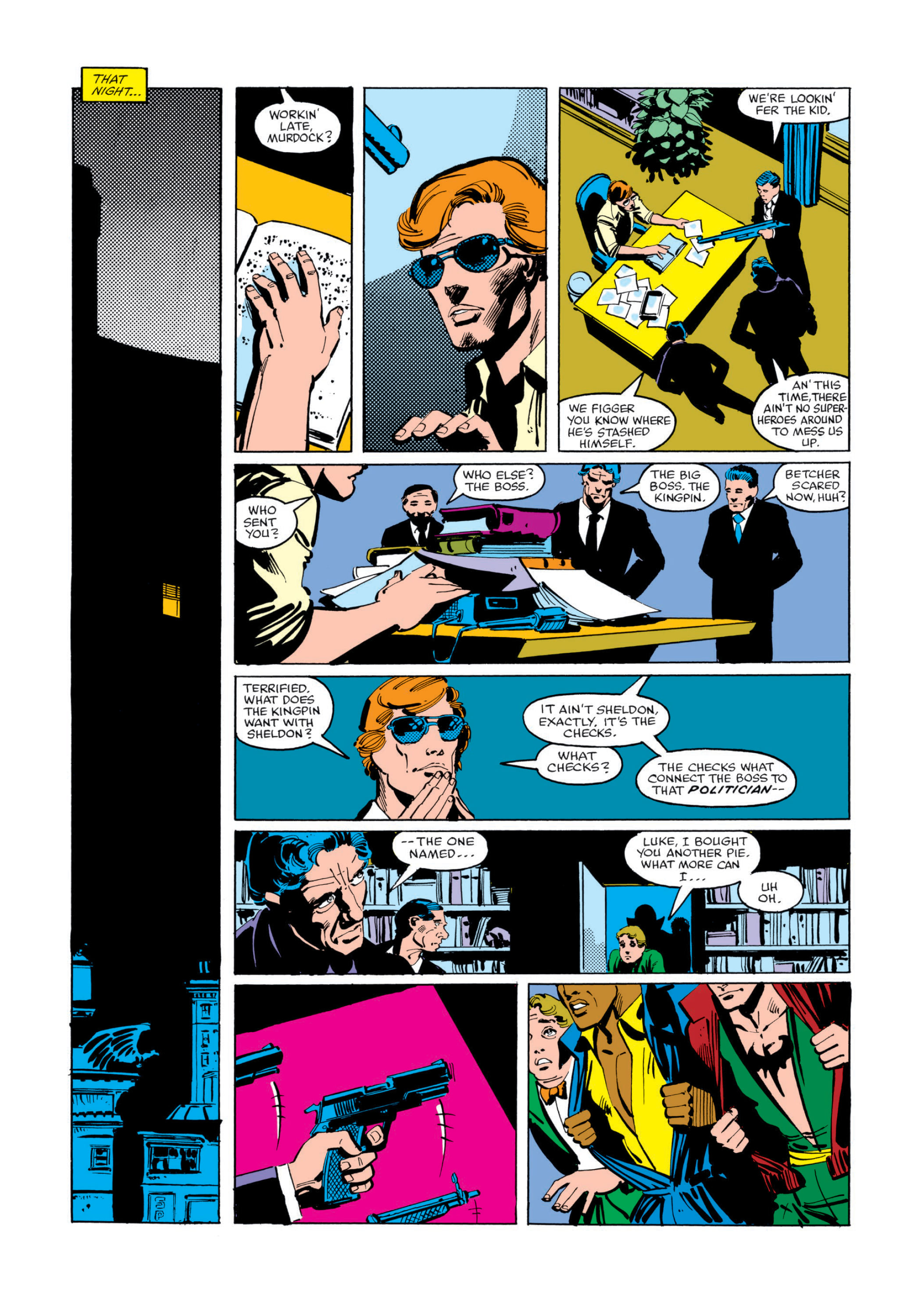 Read online Marvel Masterworks: Daredevil comic -  Issue # TPB 16 (Part 2) - 26