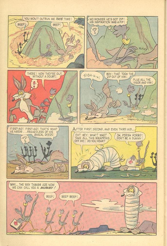 Read online Beep Beep The Road Runner comic -  Issue #6 - 26