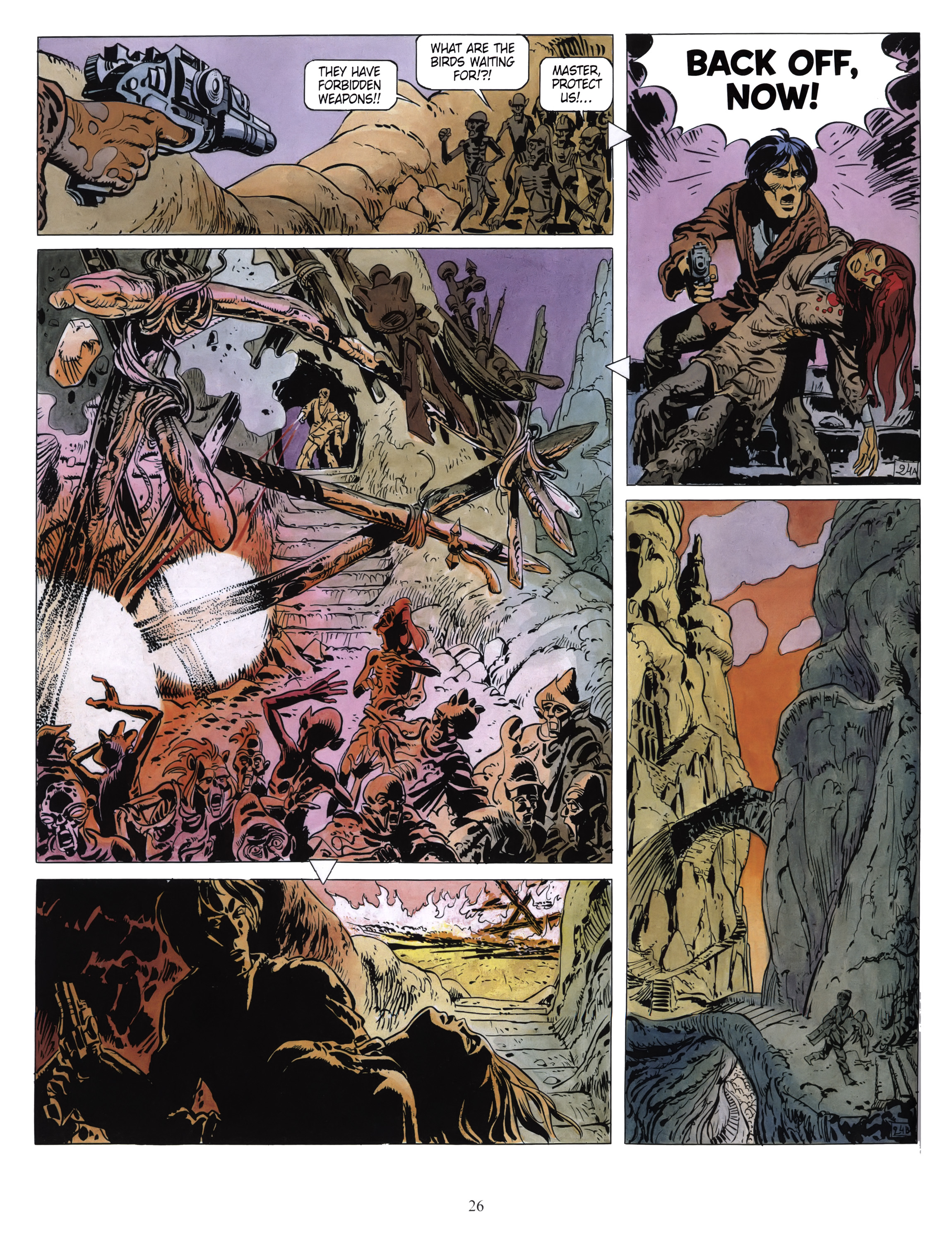 Read online Valerian and Laureline comic -  Issue #5 - 28