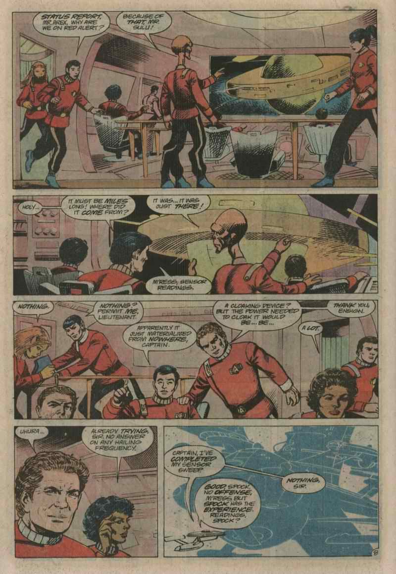 Read online Star Trek (1984) comic -  Issue #51 - 9