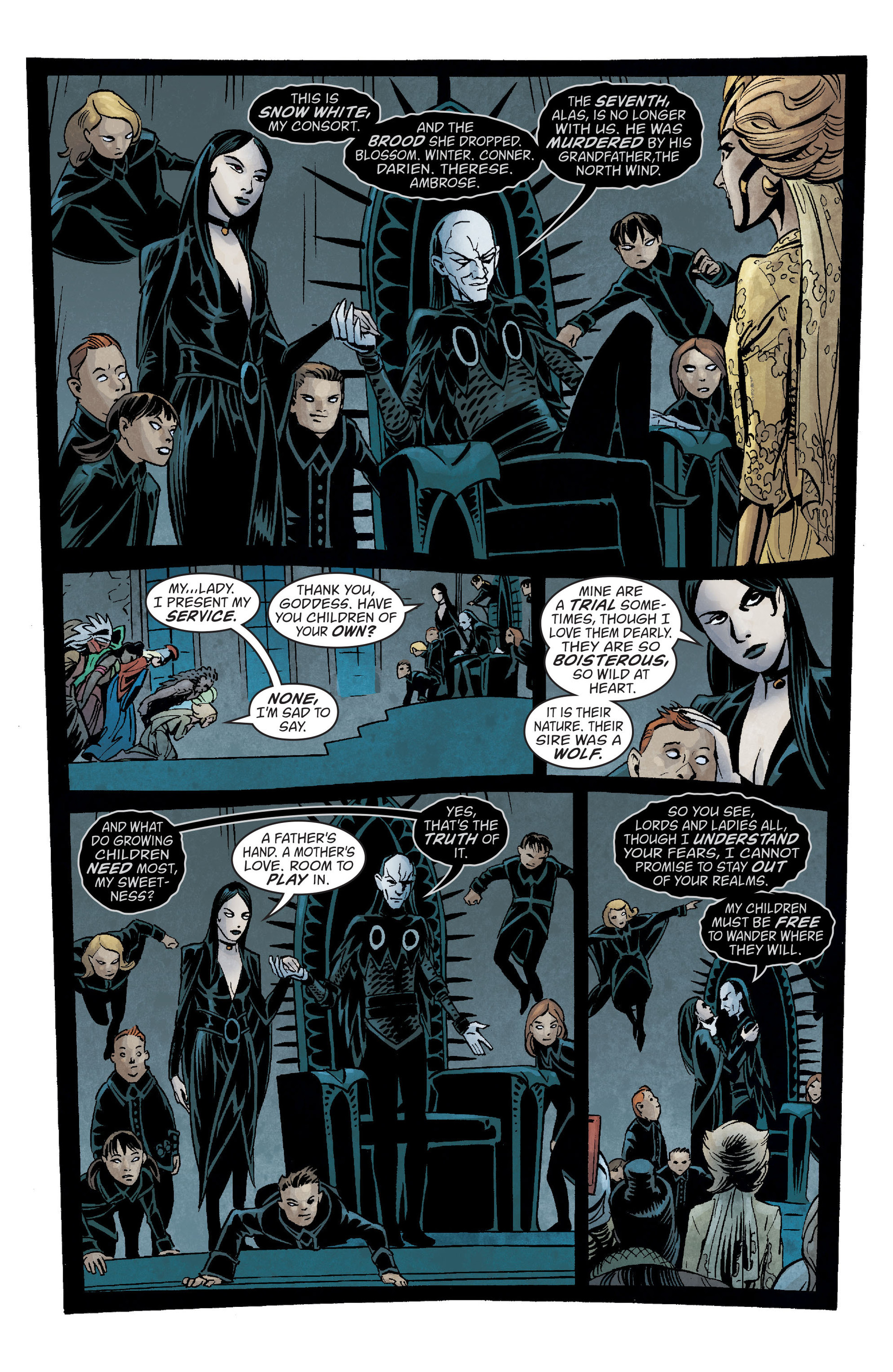 Read online The Unwritten comic -  Issue #50 - 14