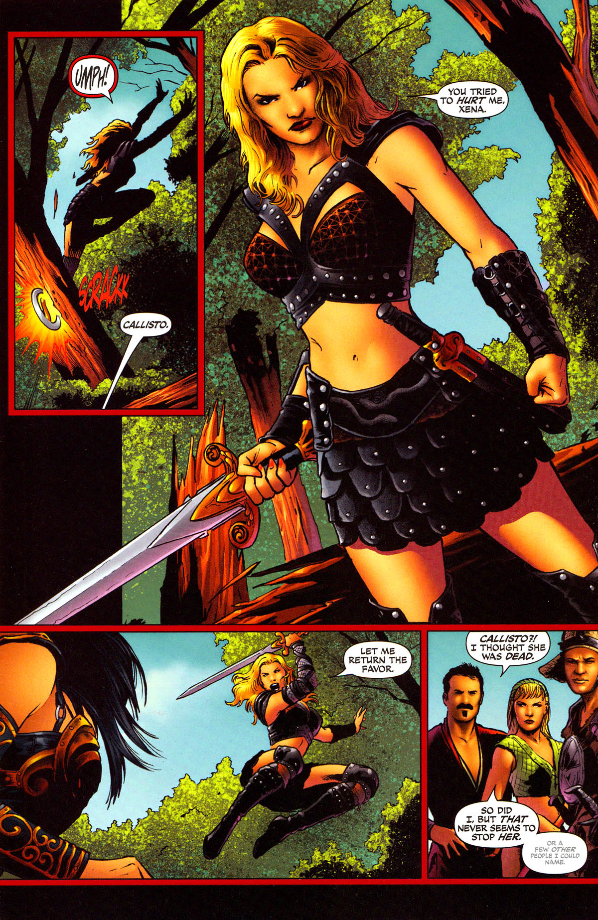 Read online Xena (2006) comic -  Issue #2 - 24