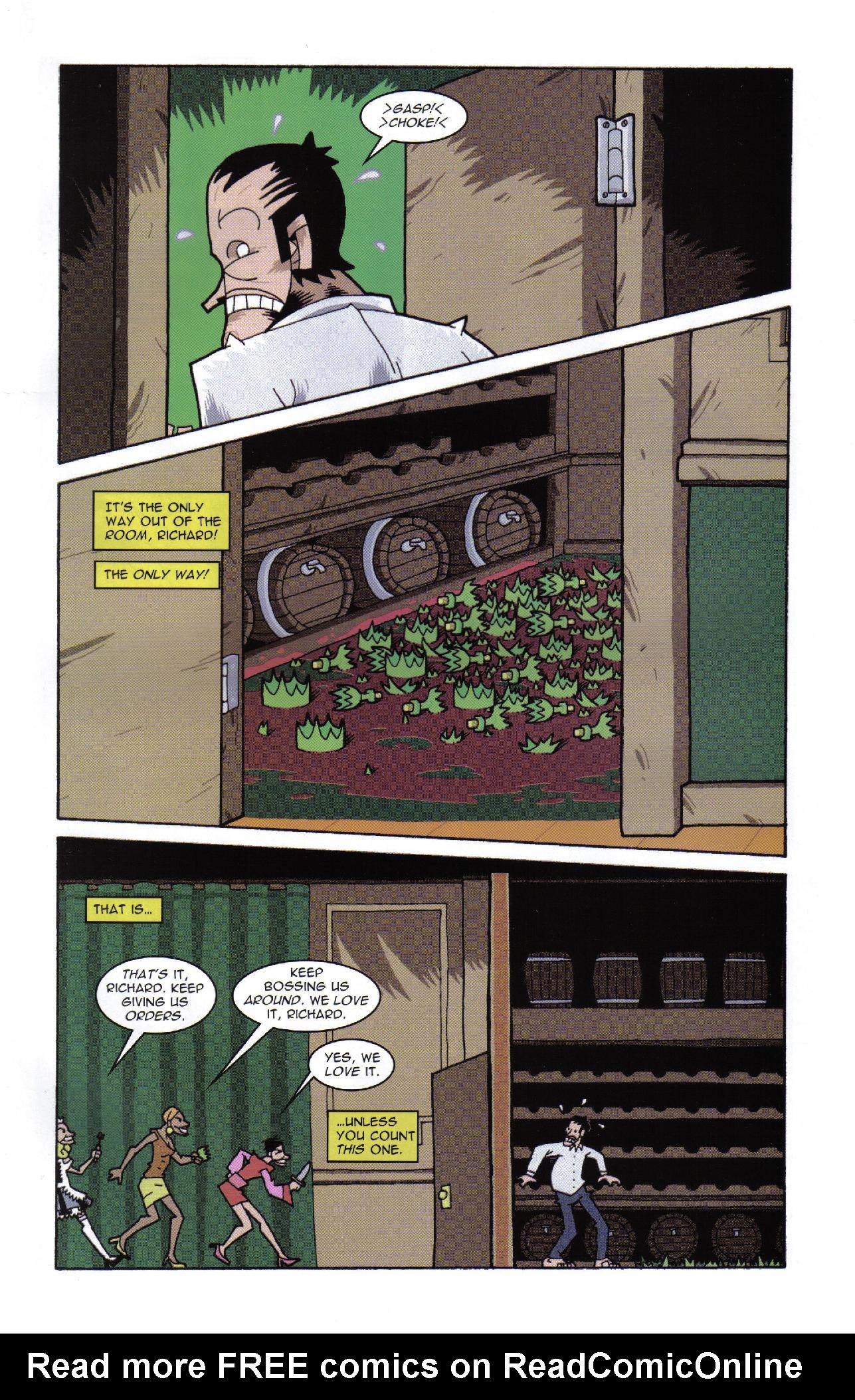 Read online Tales From The Crypt (2007) comic -  Issue #2 - 33