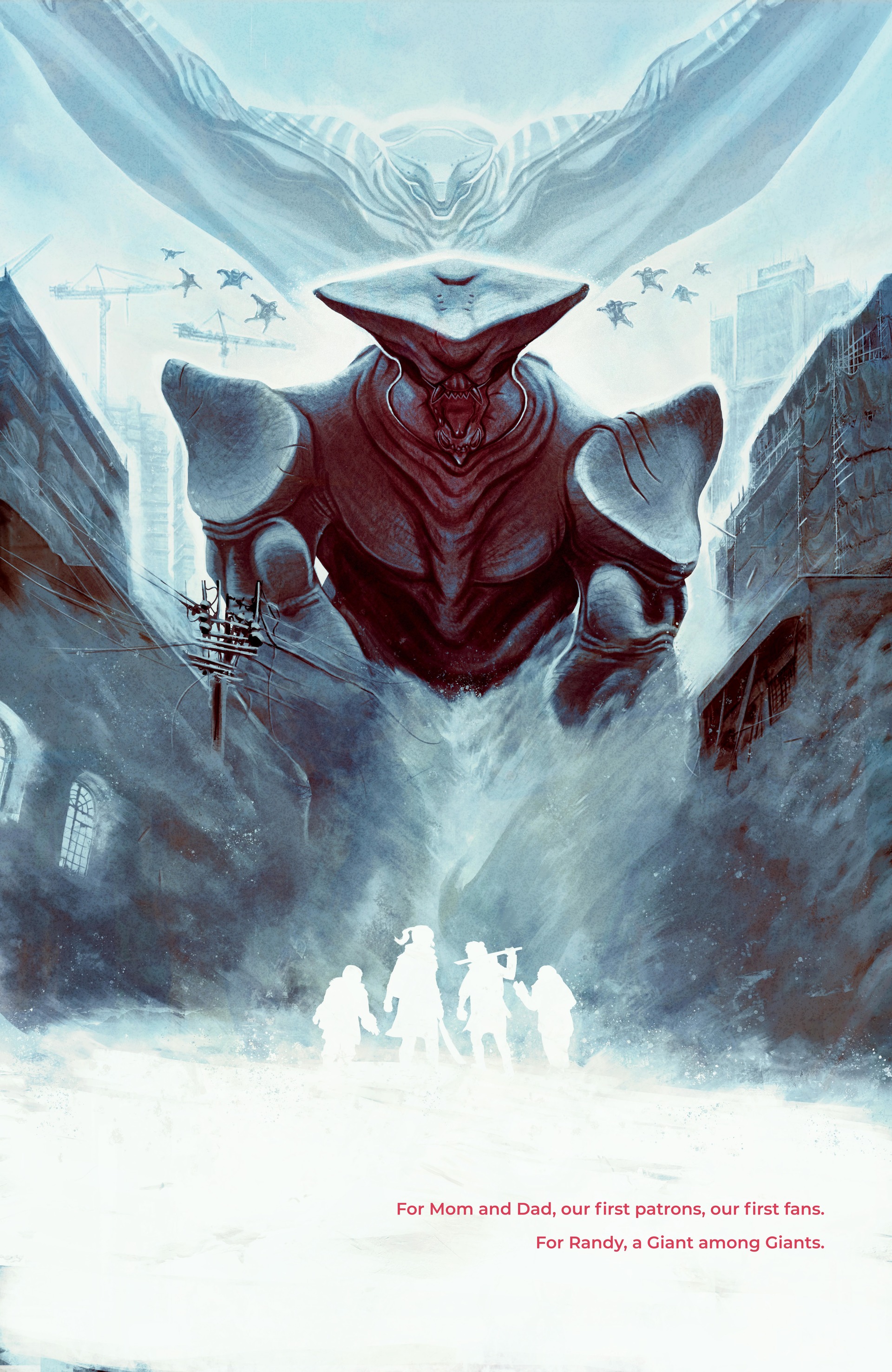 Read online Giants: Ghosts of Winter comic -  Issue # TPB - 6