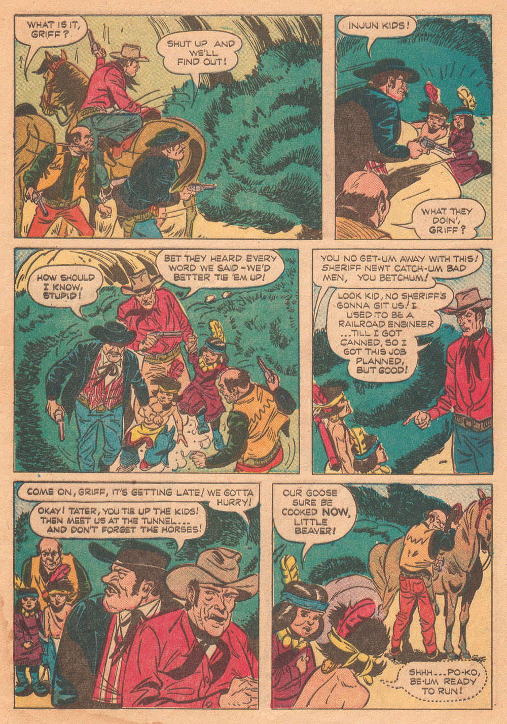 Read online Four Color Comics comic -  Issue #529 - 5