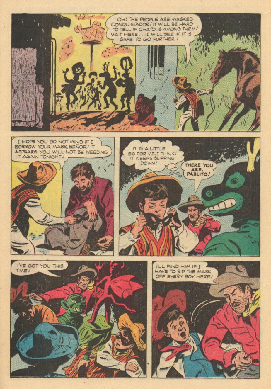 Read online Four Color Comics comic -  Issue #609 - 25