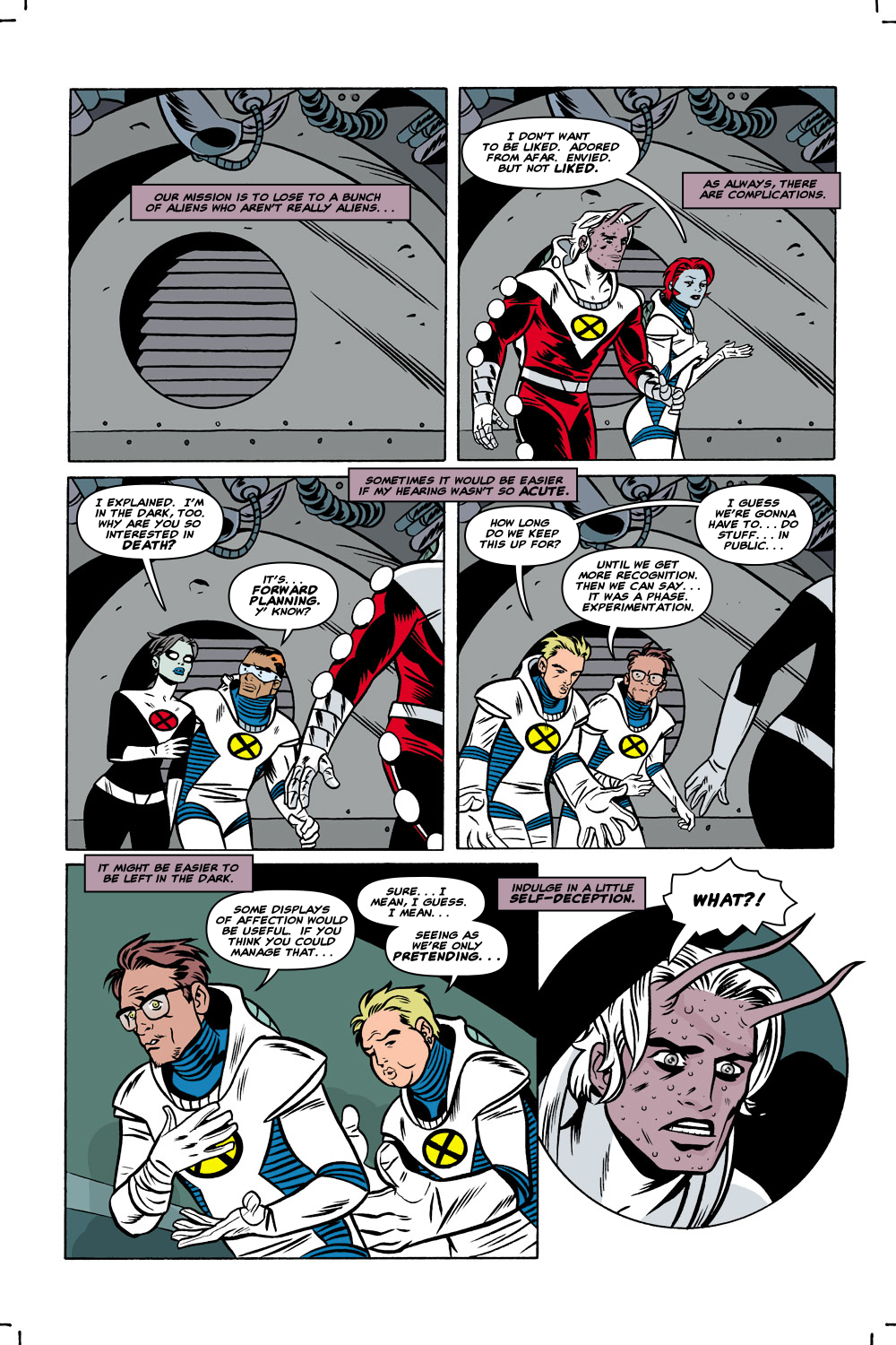 Read online X-Force (1991) comic -  Issue #127 - 8