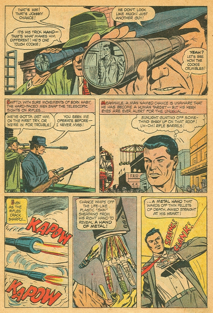 Read online Spyman comic -  Issue #2 - 4
