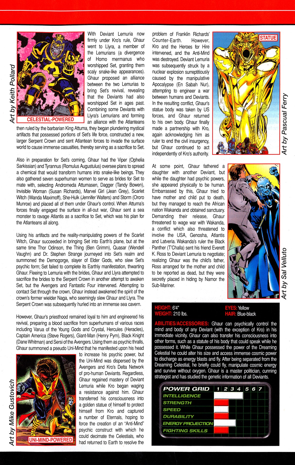 Read online Official Handbook of the Marvel Universe A To Z Update comic -  Issue #2 - 24