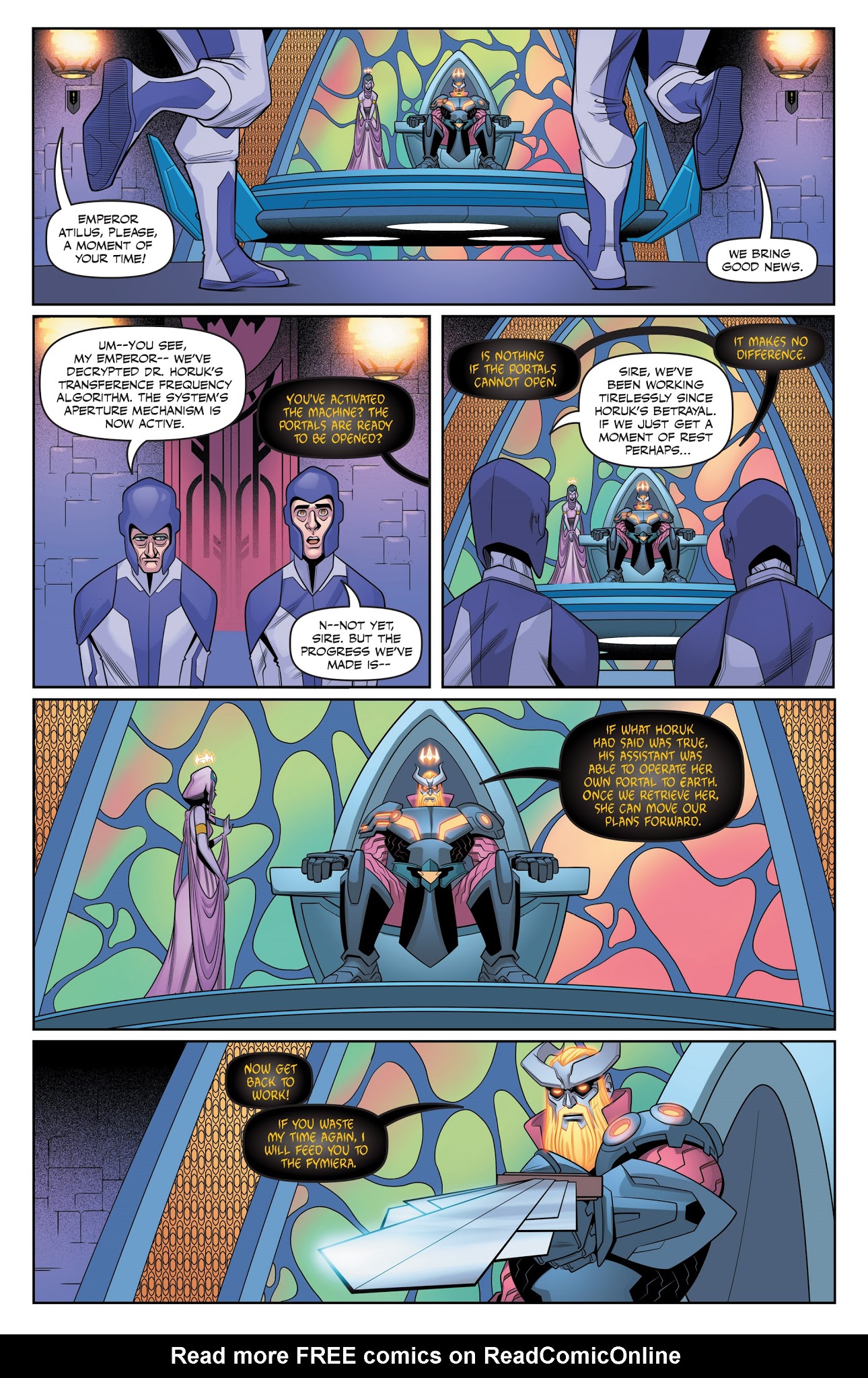 Read online Portal Bound comic -  Issue #2 - 18