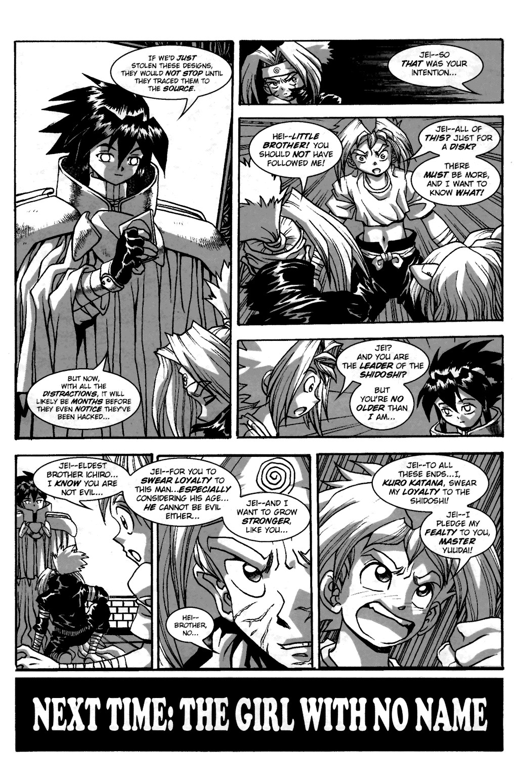 Read online Ninja High School (1986) comic -  Issue #143 - 26