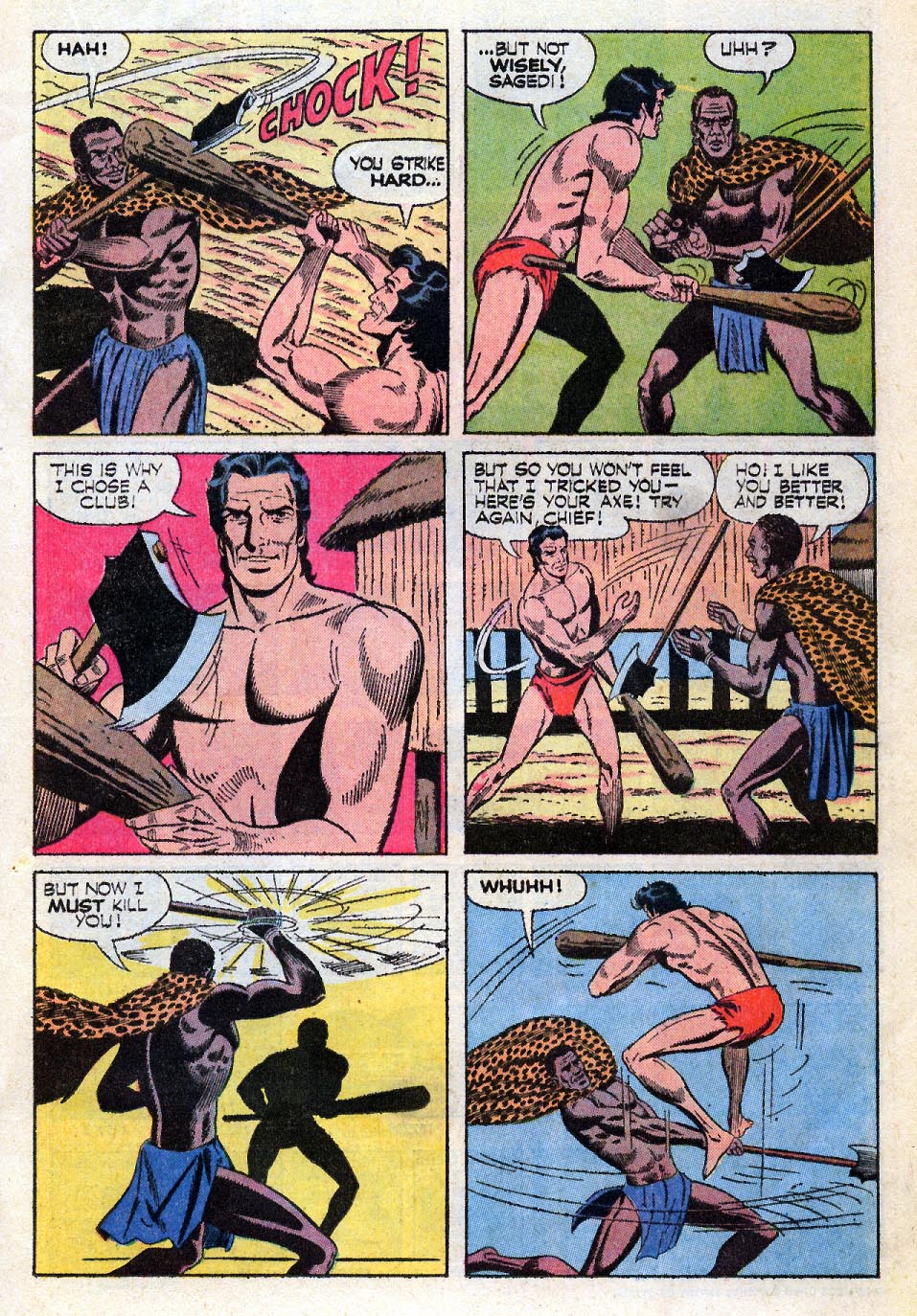 Read online Tarzan (1962) comic -  Issue #201 - 17