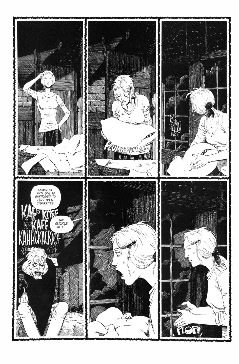 Read online Cerebus comic -  Issue #120 - 7