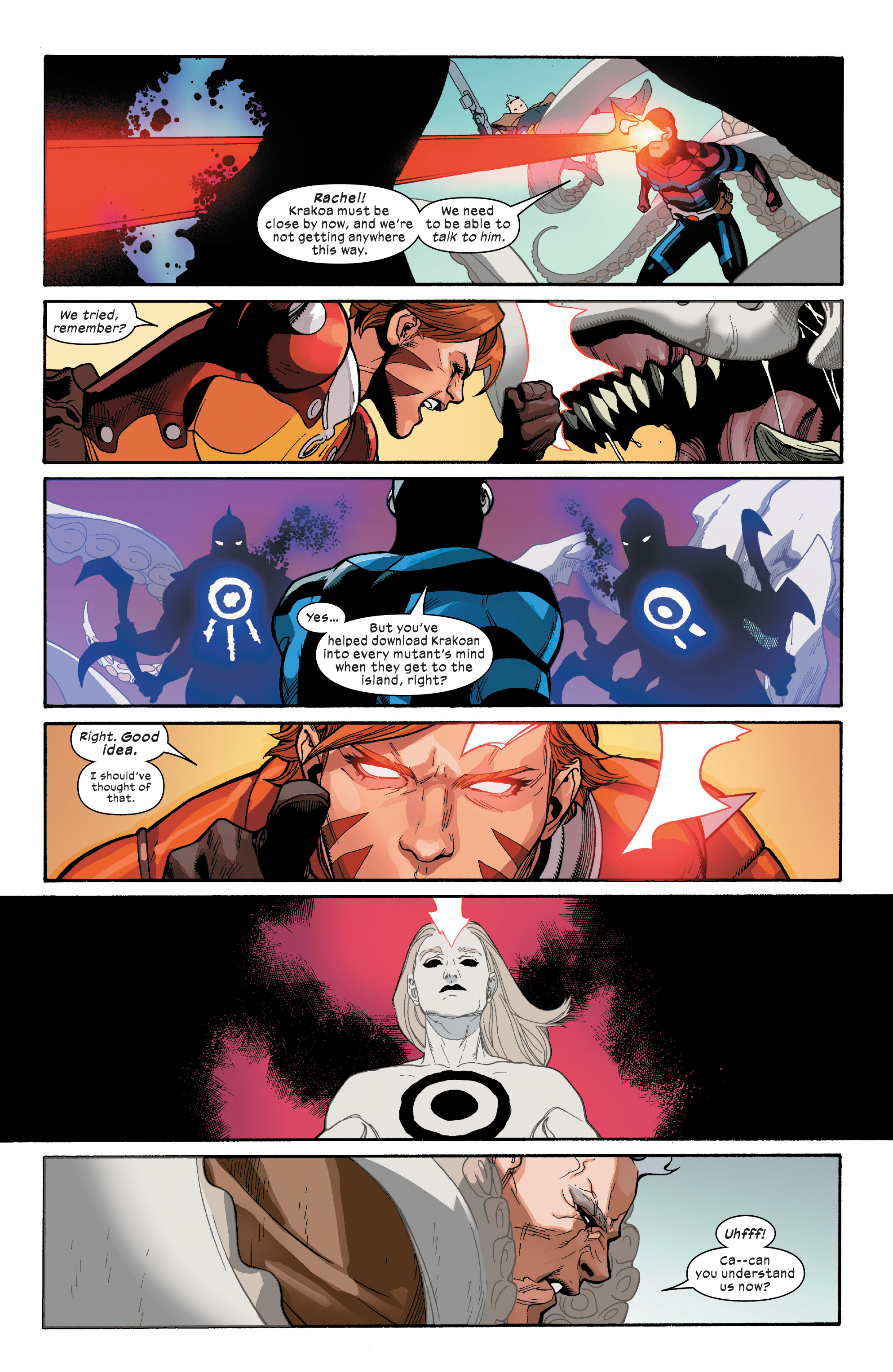 Read online X-Men (2019) comic -  Issue #2 - 19