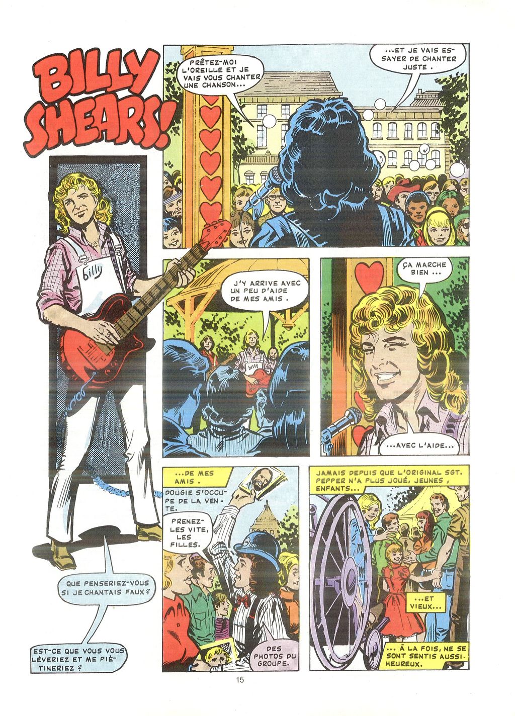 Read online Marvel Comics Super Special comic -  Issue #7 - 15