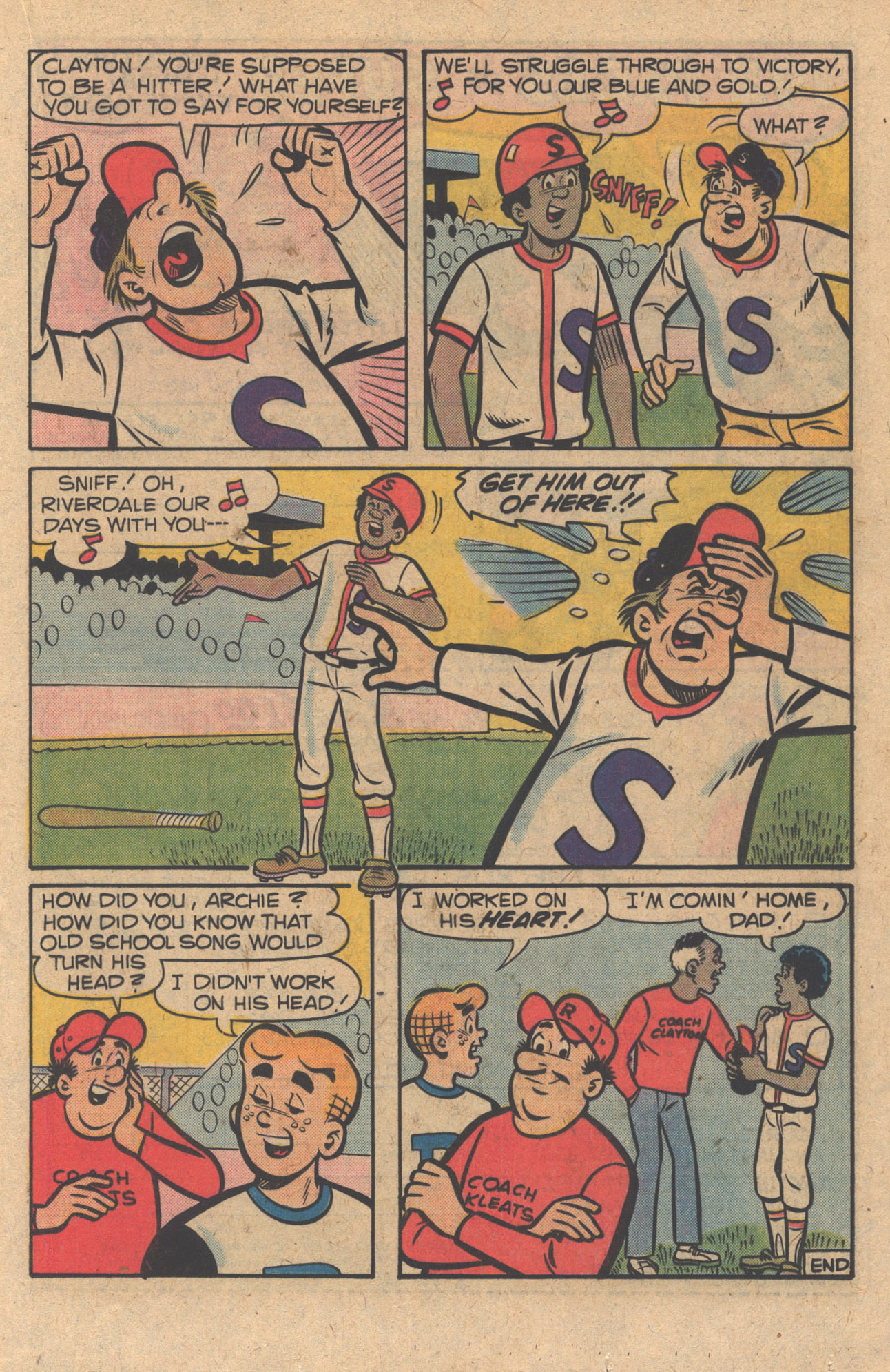 Read online Archie at Riverdale High (1972) comic -  Issue #48 - 17