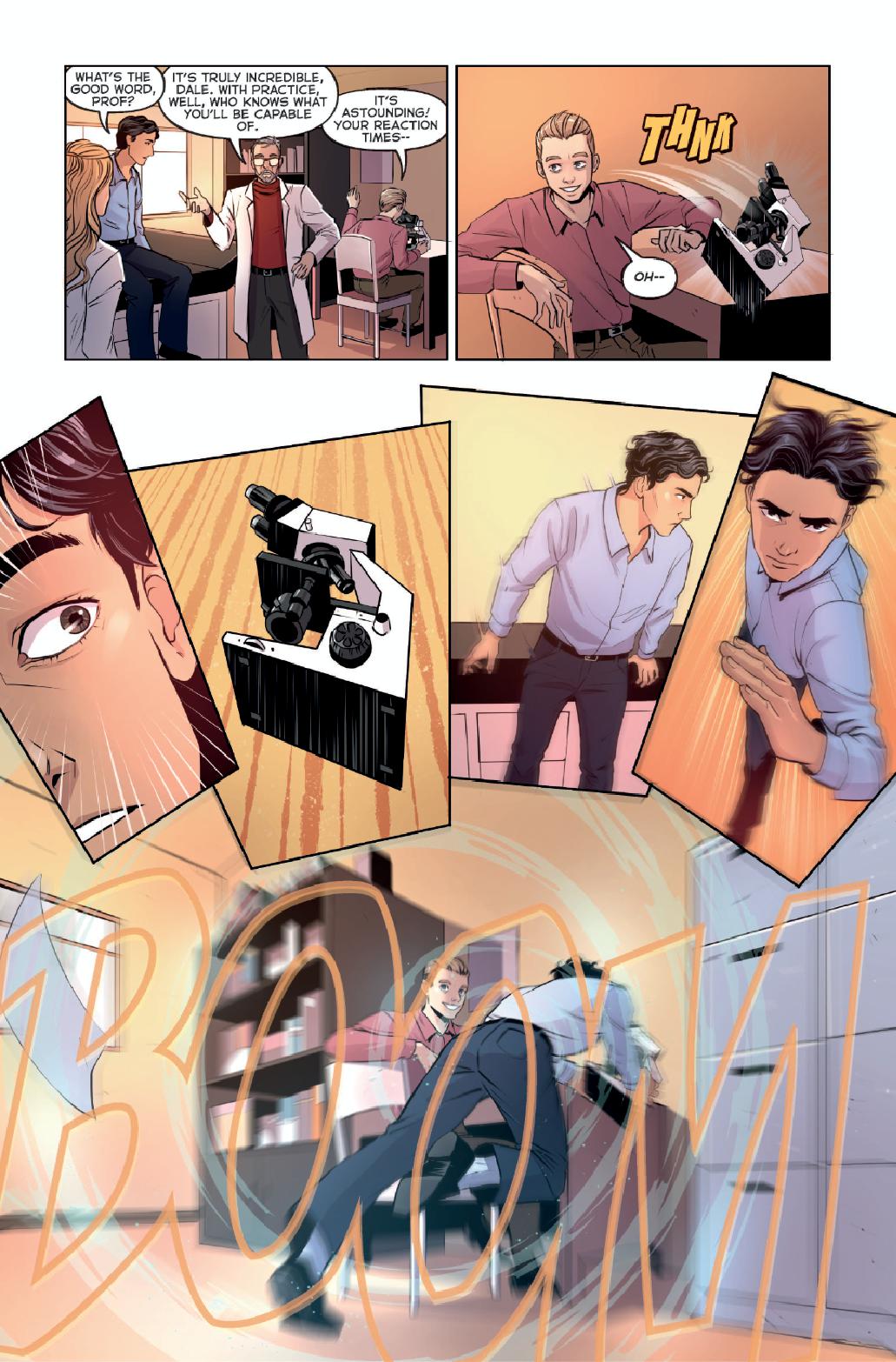 Read online Bullet Adventures comic -  Issue #1 - 11