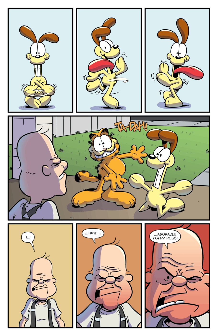 Read online Garfield comic -  Issue #14 - 11
