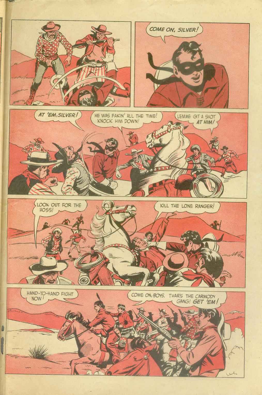 Read online The Lone Ranger (1948) comic -  Issue #3 - 51
