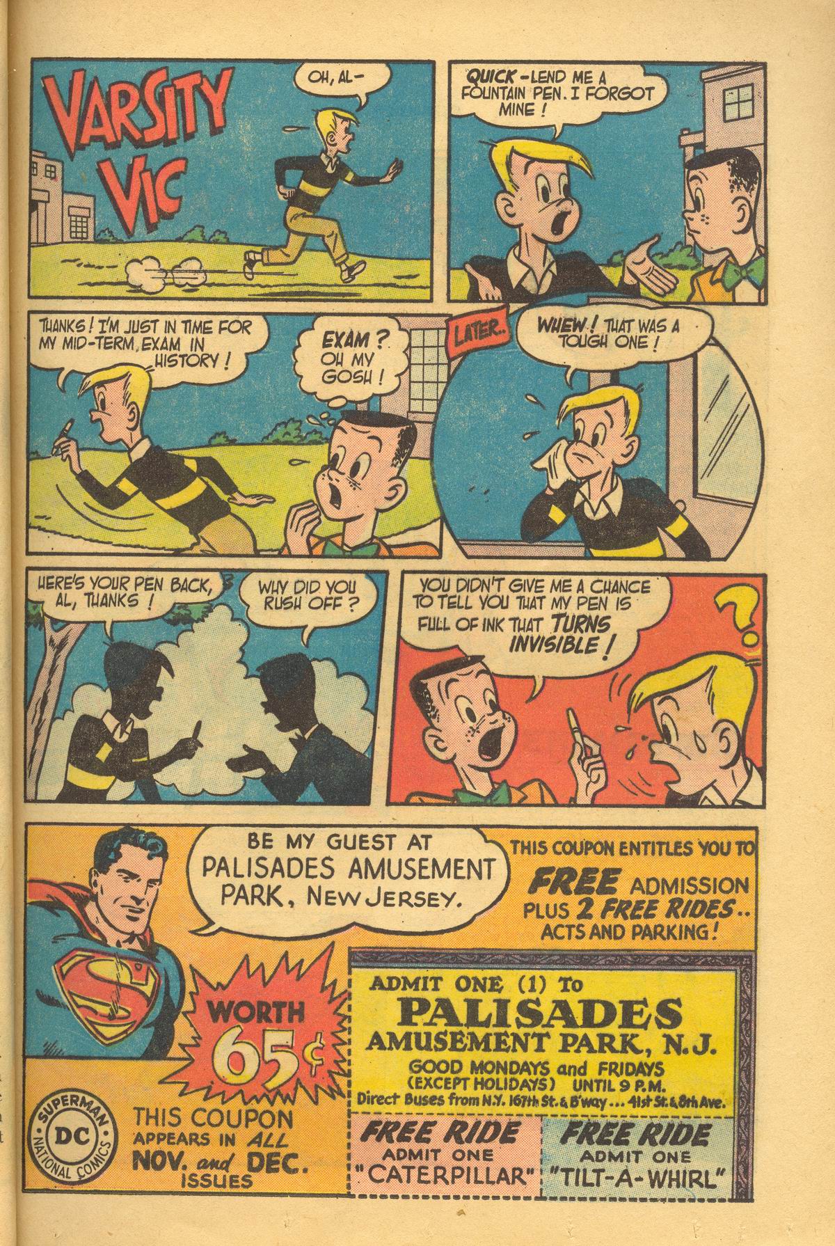 Read online Superman (1939) comic -  Issue #125 - 25