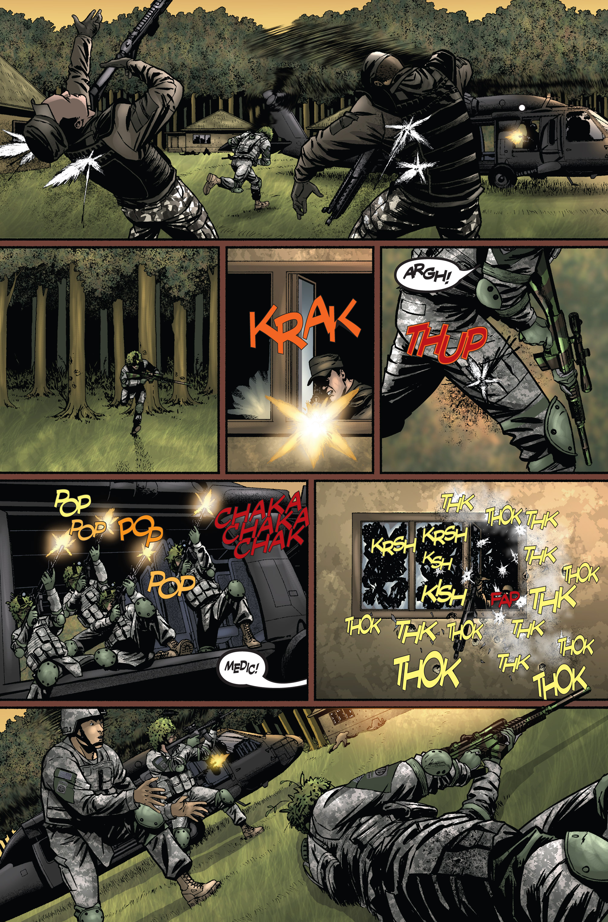Read online America's Army comic -  Issue #1 - 23