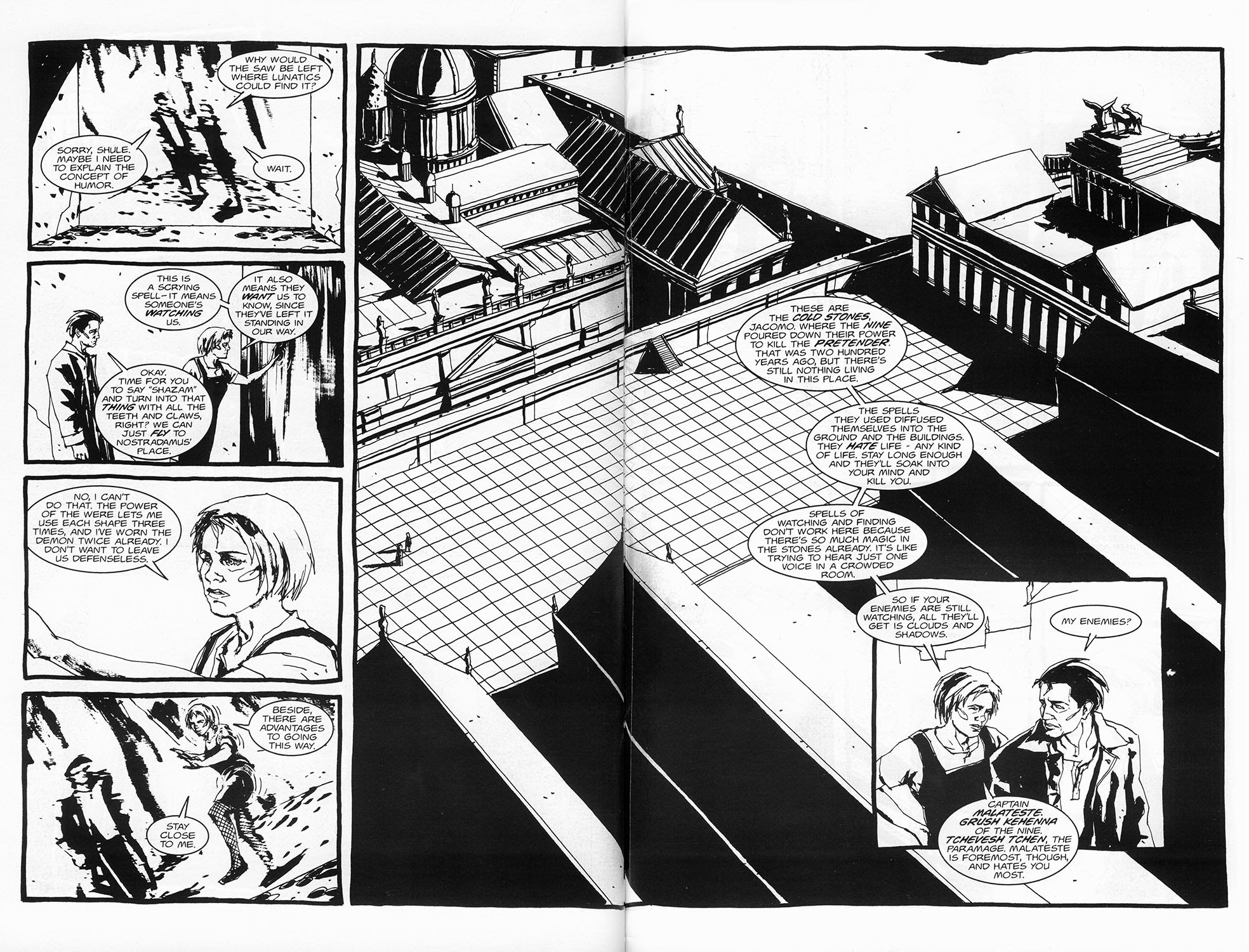 Read online Inferno (2003) comic -  Issue # TPB - 63