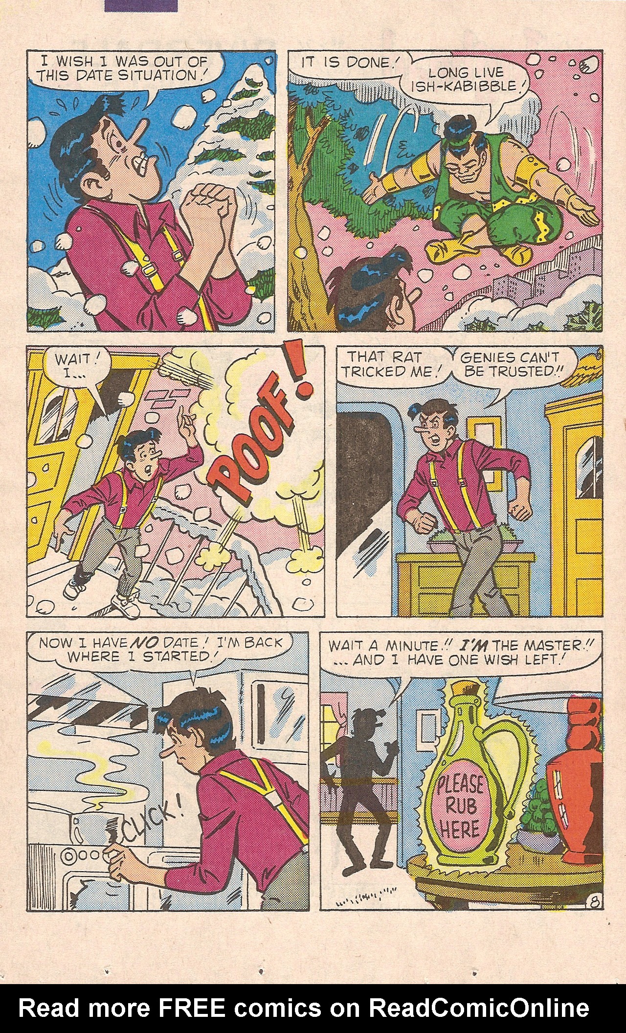 Read online Jughead (1987) comic -  Issue #10 - 14