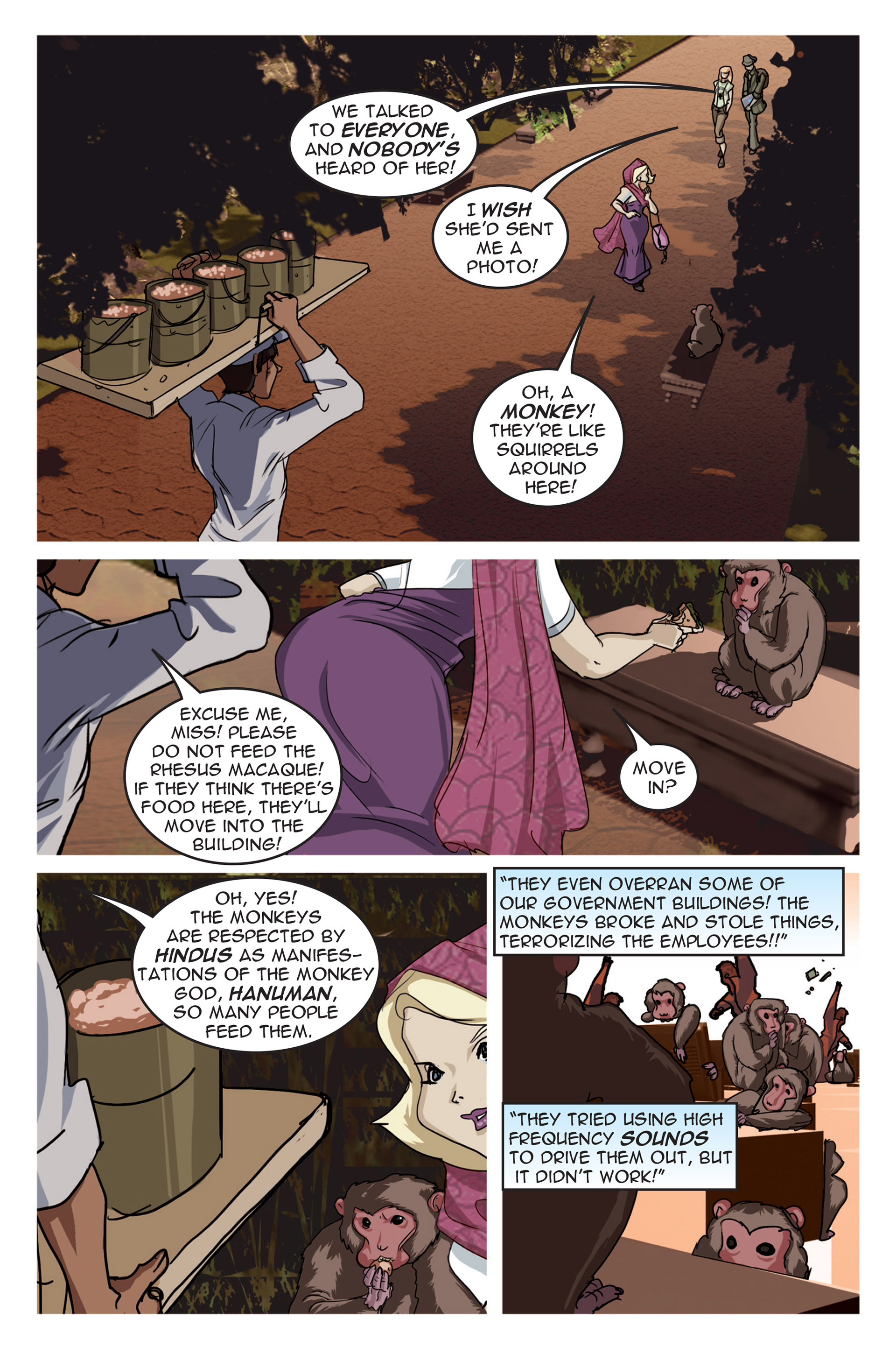 Read online Nancy Drew comic -  Issue #4 - 14