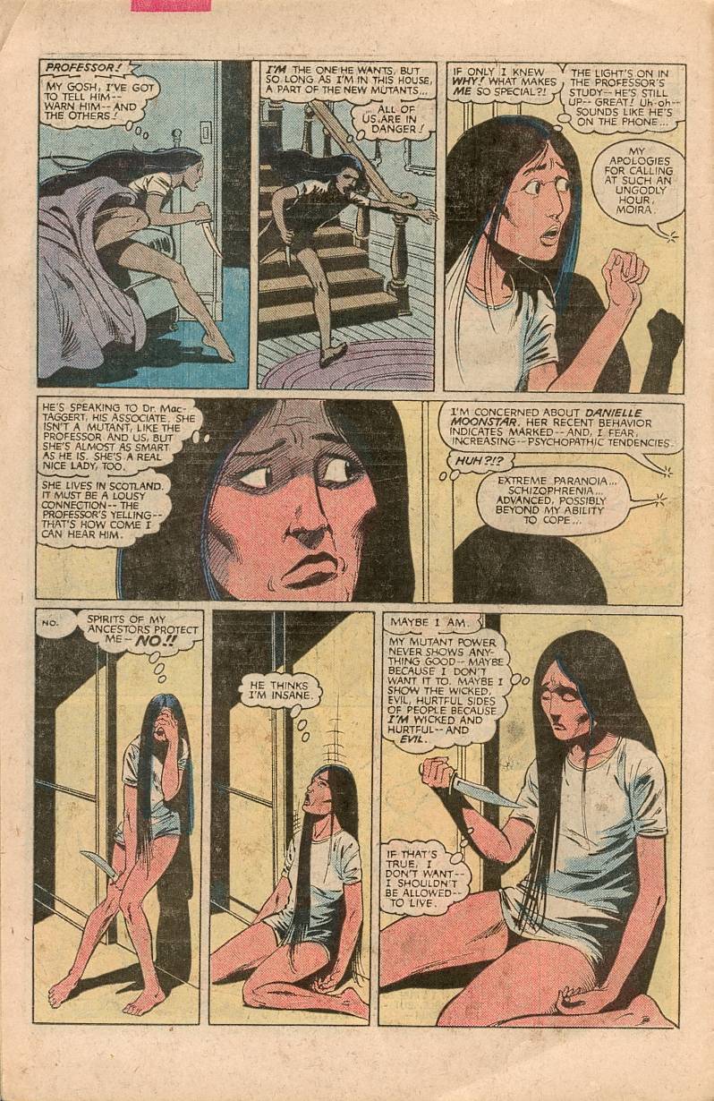 The New Mutants Issue #3 #10 - English 7