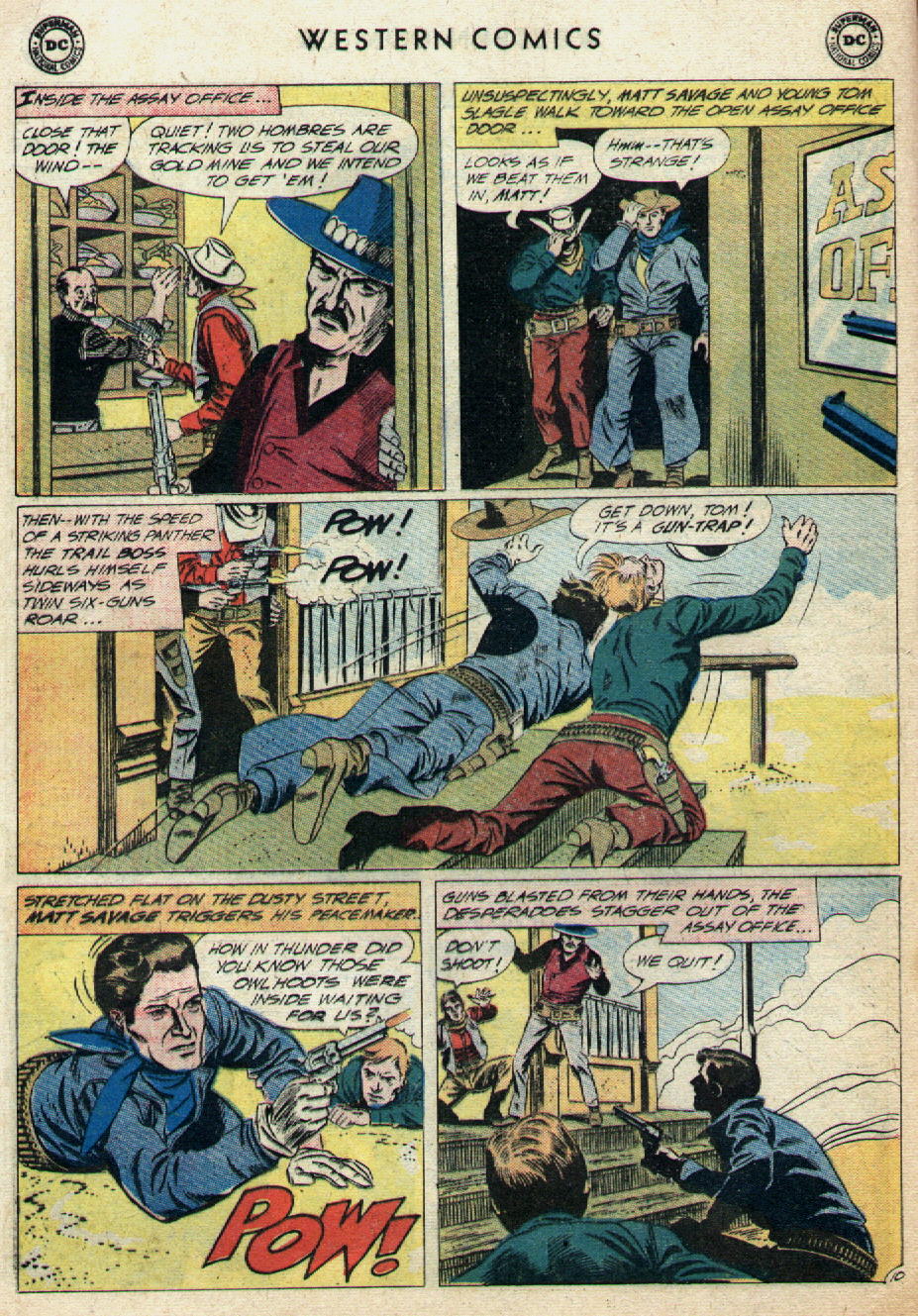 Read online Western Comics comic -  Issue #82 - 12