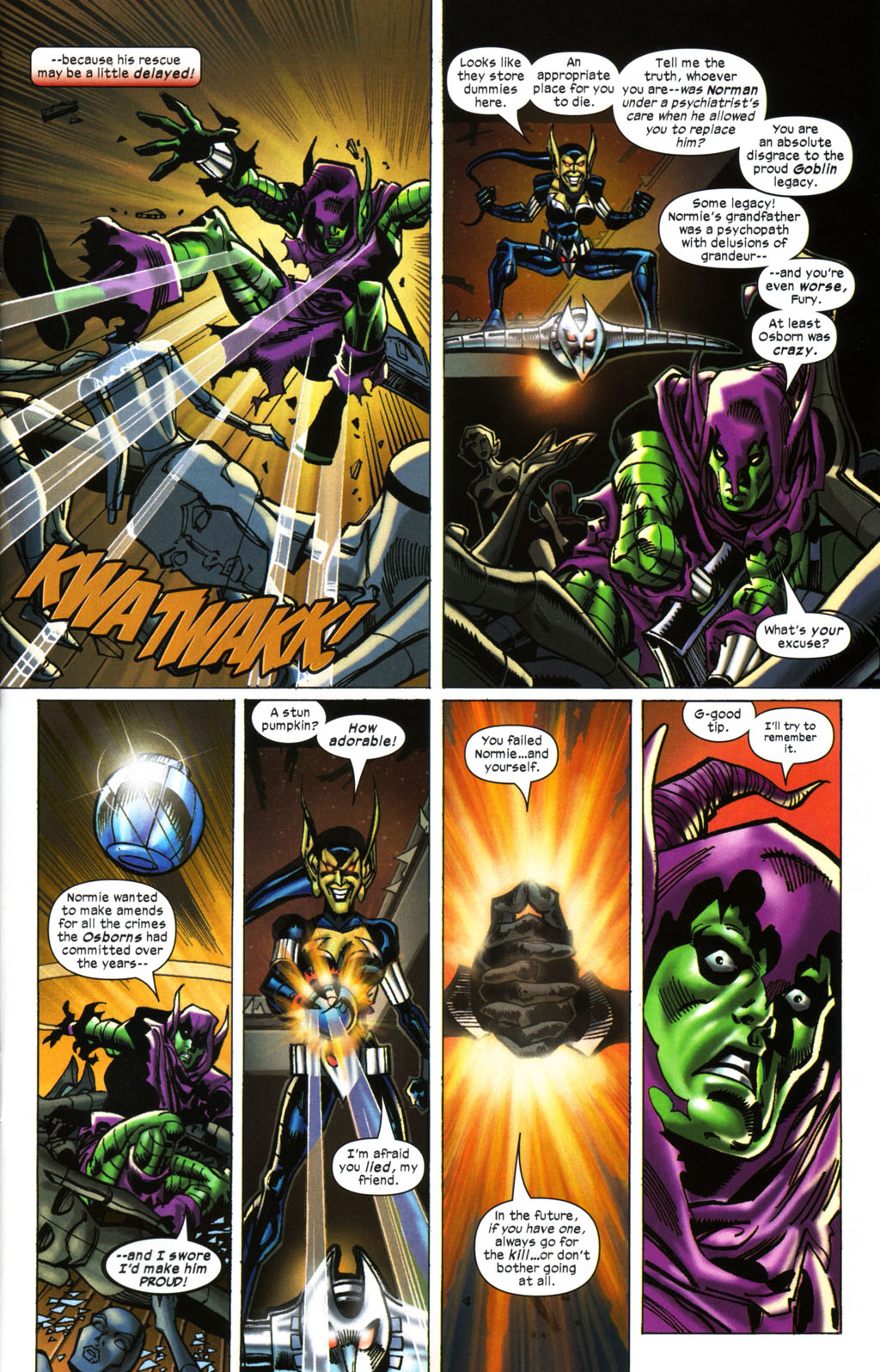 Read online Spider-Girl (1998) comic -  Issue #84 - 7