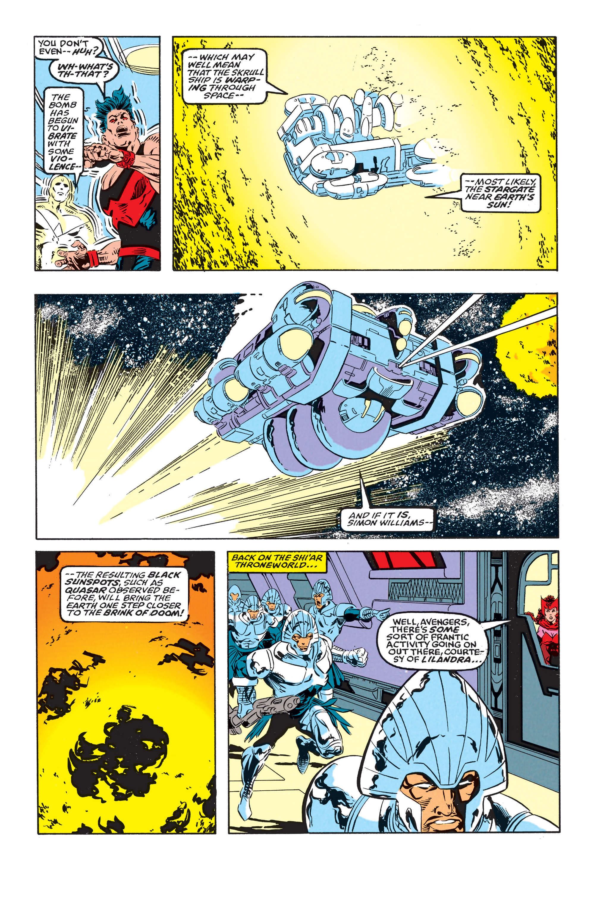 Read online Avengers West Coast (1989) comic -  Issue #82 - 20