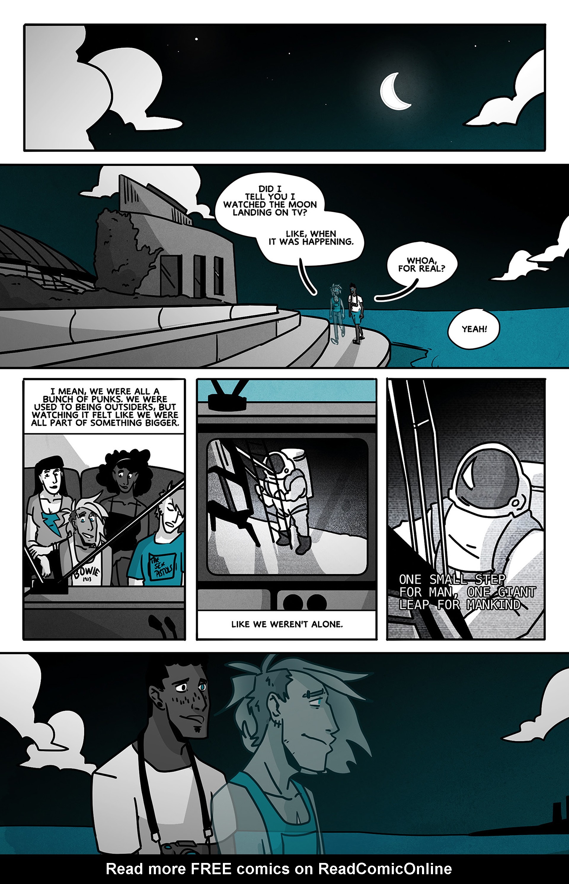 Read online Light Carries On comic -  Issue # TPB (Part 2) - 77