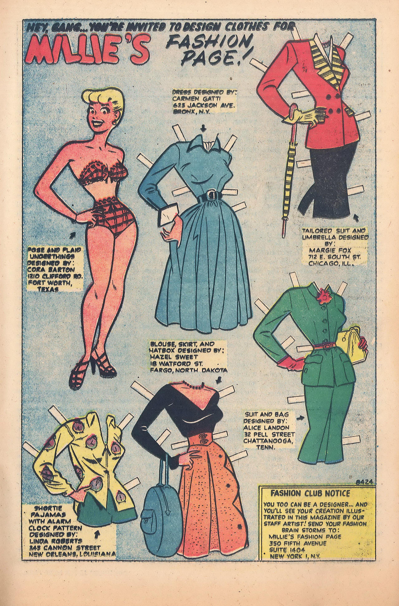 Read online Millie the Model comic -  Issue #29 - 25