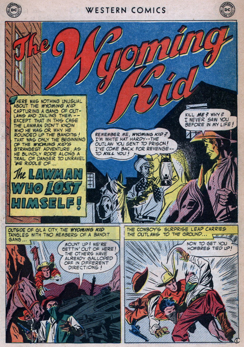 Read online Western Comics comic -  Issue #49 - 27